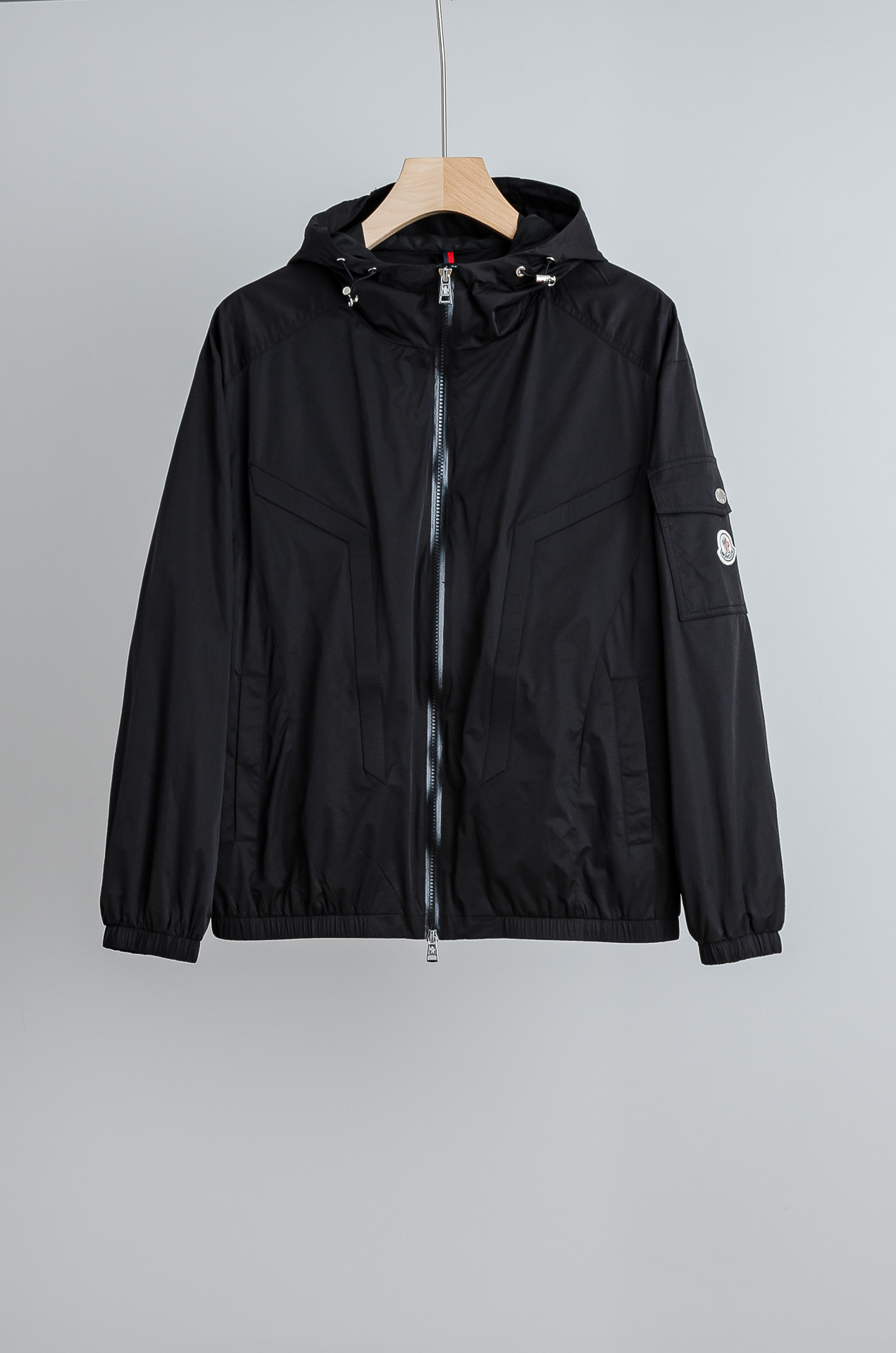Moncler Male Jacket Polyester Hooded M-l-xxxl