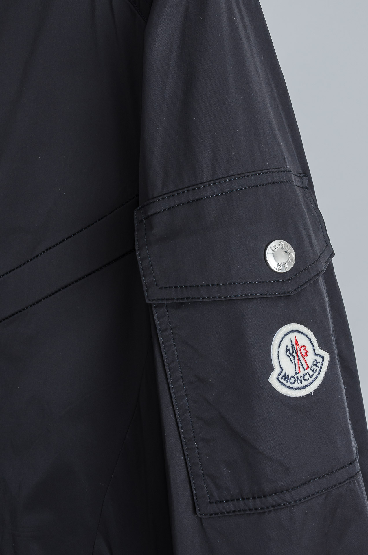 Moncler Male Jacket Polyester Hooded M-l-xxxl