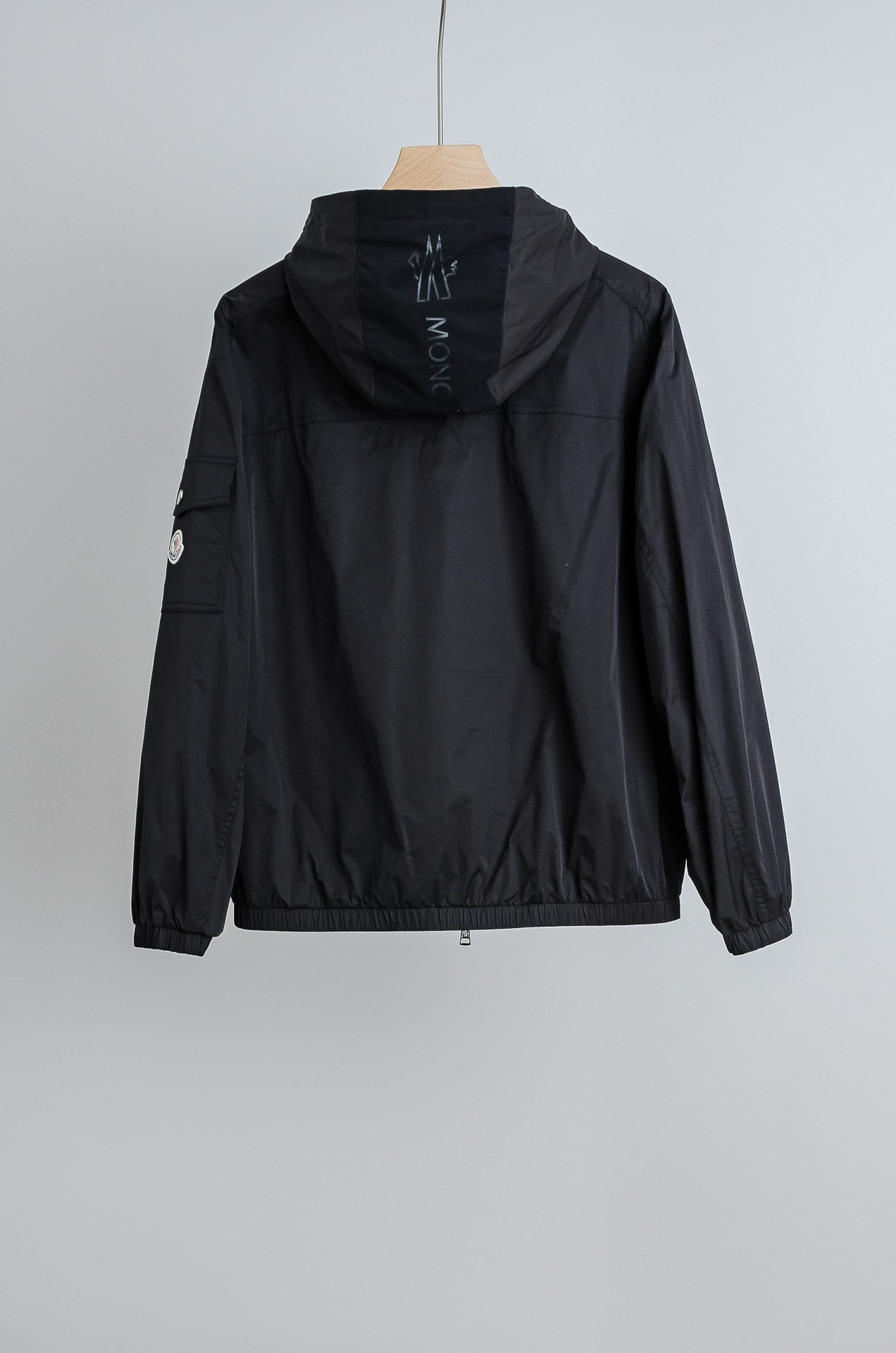 Moncler Male Jacket Polyester Hooded M-l-xxxl