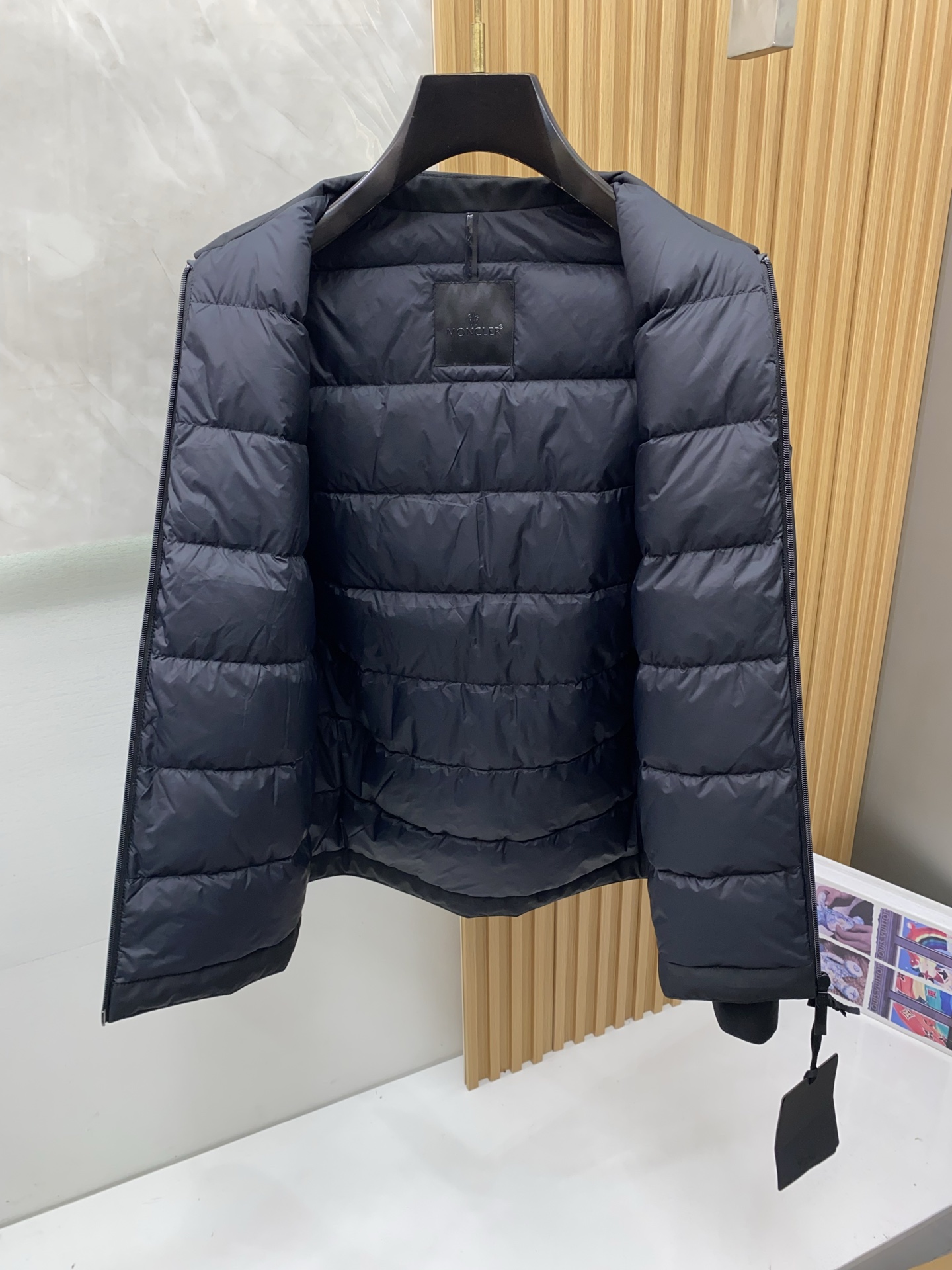 Moncler Down Jacket Hooded M-l-xl