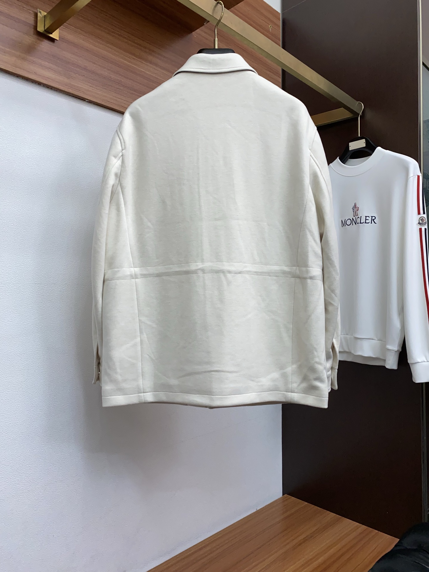 Kiton Male Jacket Wool Blue Slim Fit M-xl