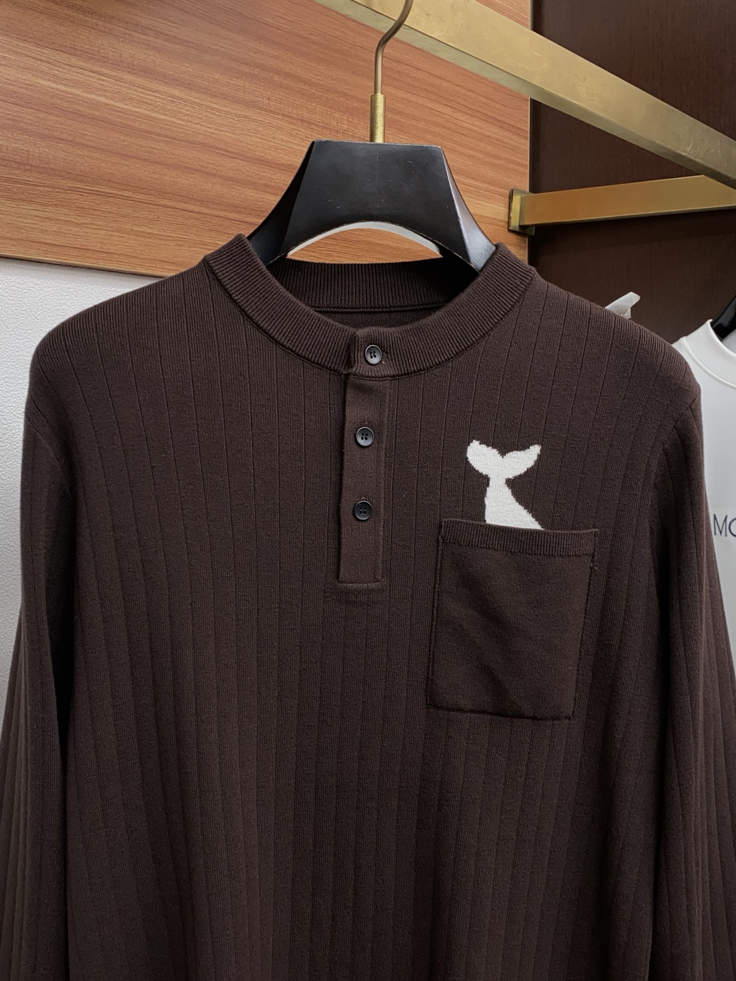 Thom Browne Male Basic Clothing Wool