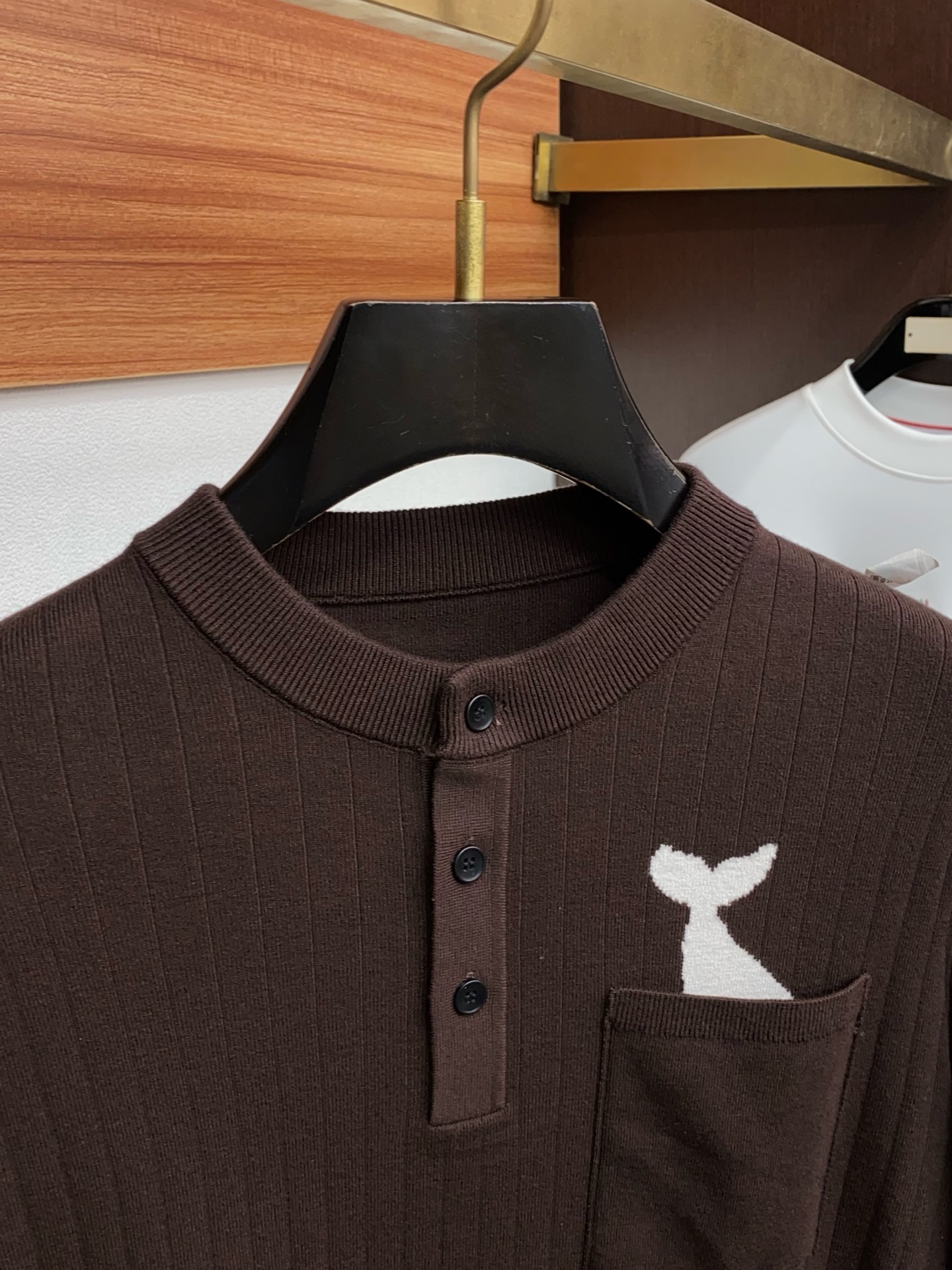 Thom Browne Male Basic Clothing Wool