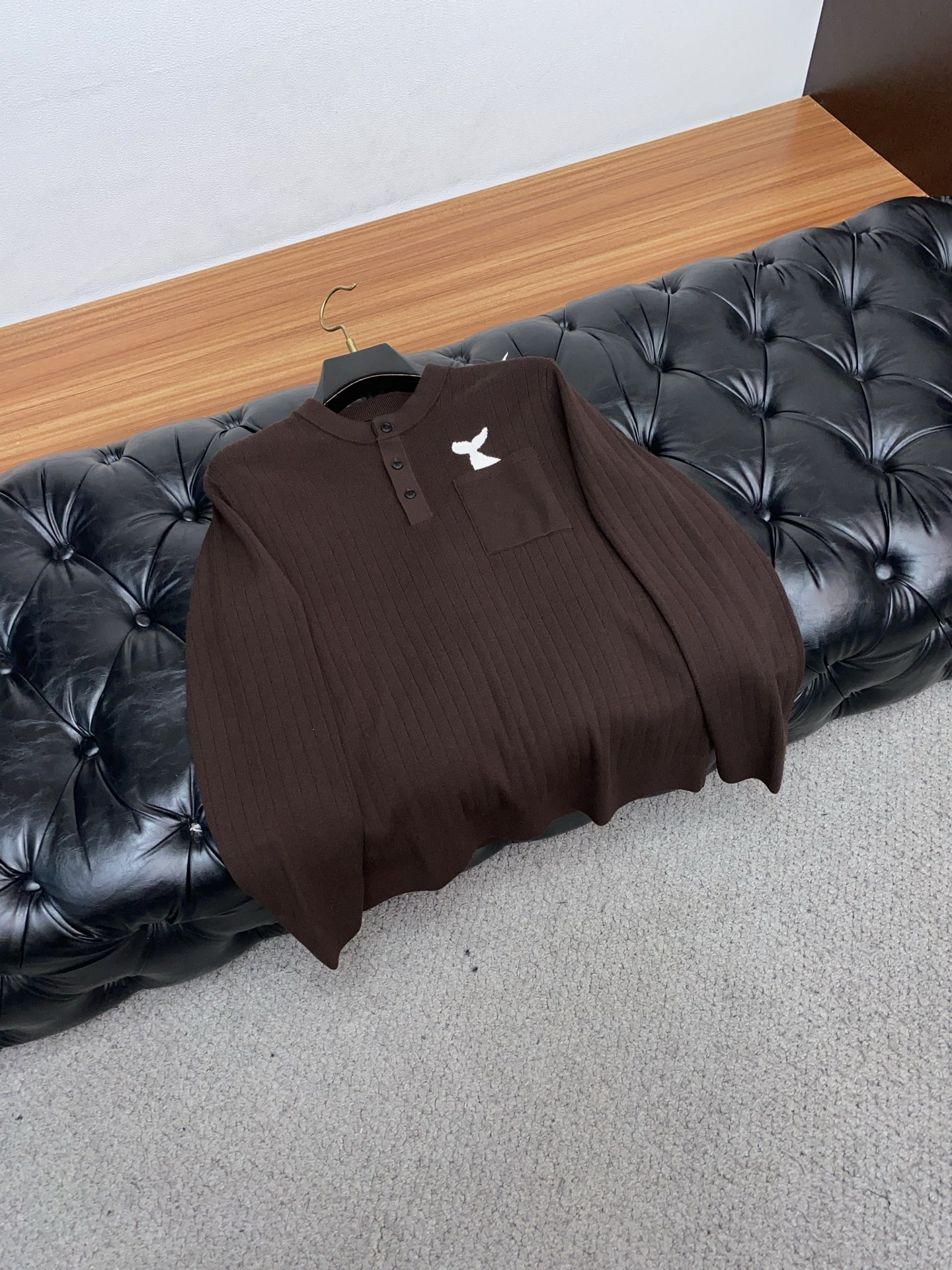 Thom Browne Male Basic Clothing Wool