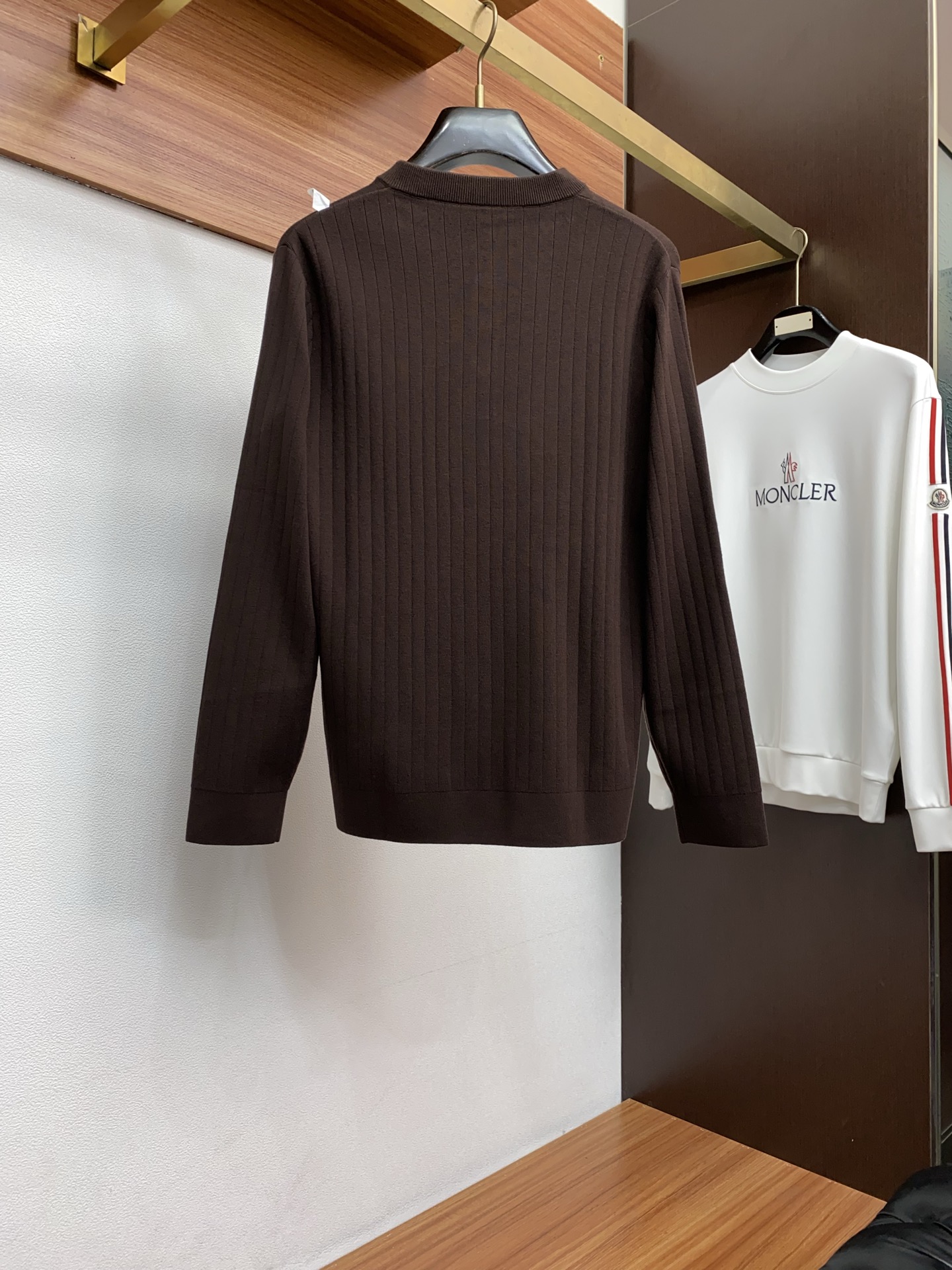 Thom Browne Male Basic Clothing Wool