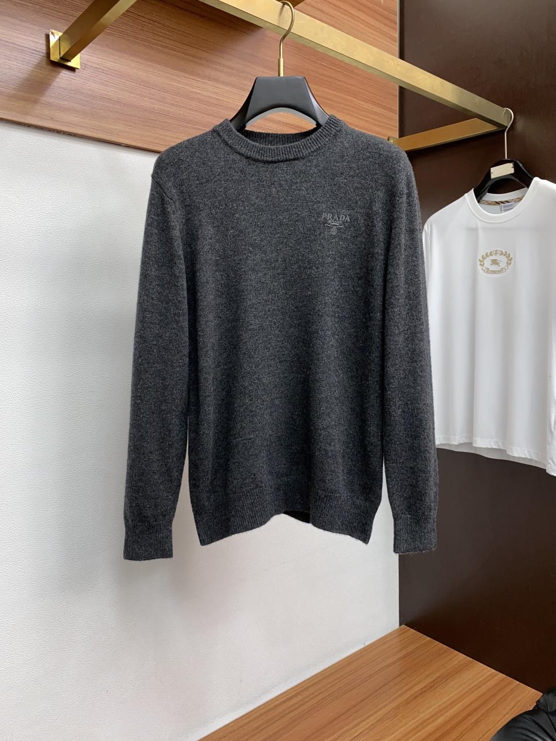 Prada Male Basic Clothing Wool M-l-xl