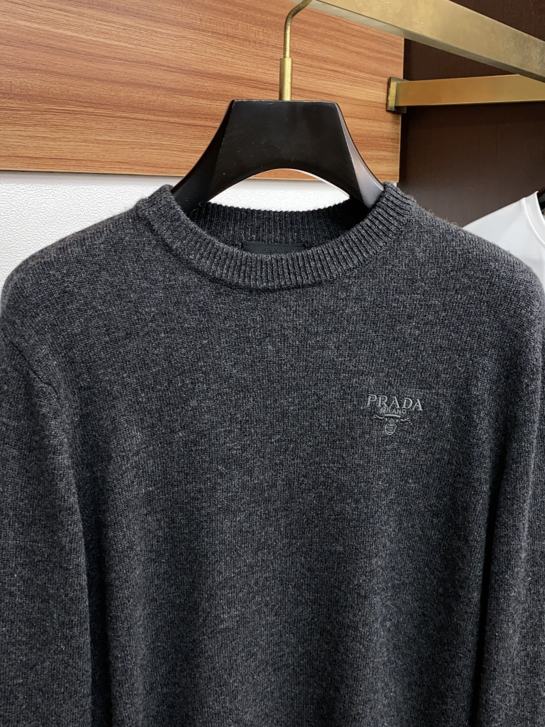 Prada Male Basic Clothing Wool M-l-xl