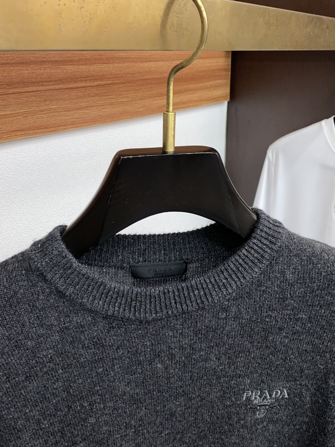 Prada Male Basic Clothing Wool M-l-xl