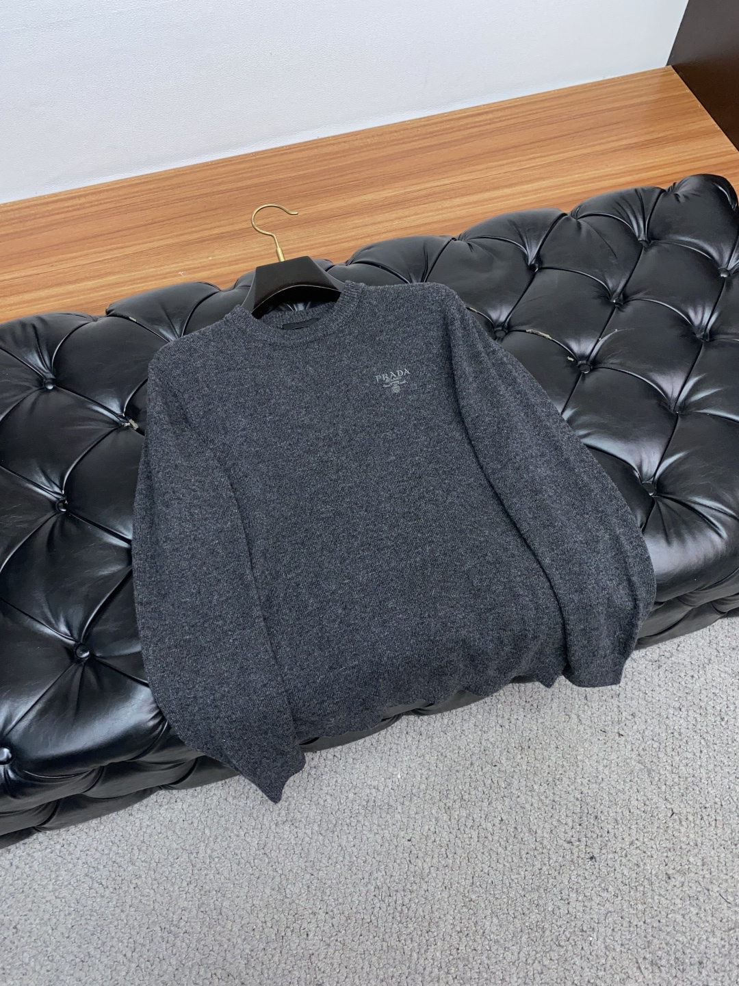 Prada Male Basic Clothing Wool M-l-xl