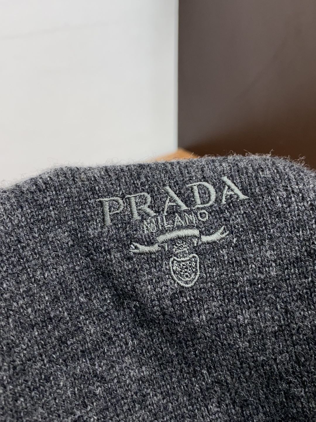 Prada Male Basic Clothing Wool M-l-xl