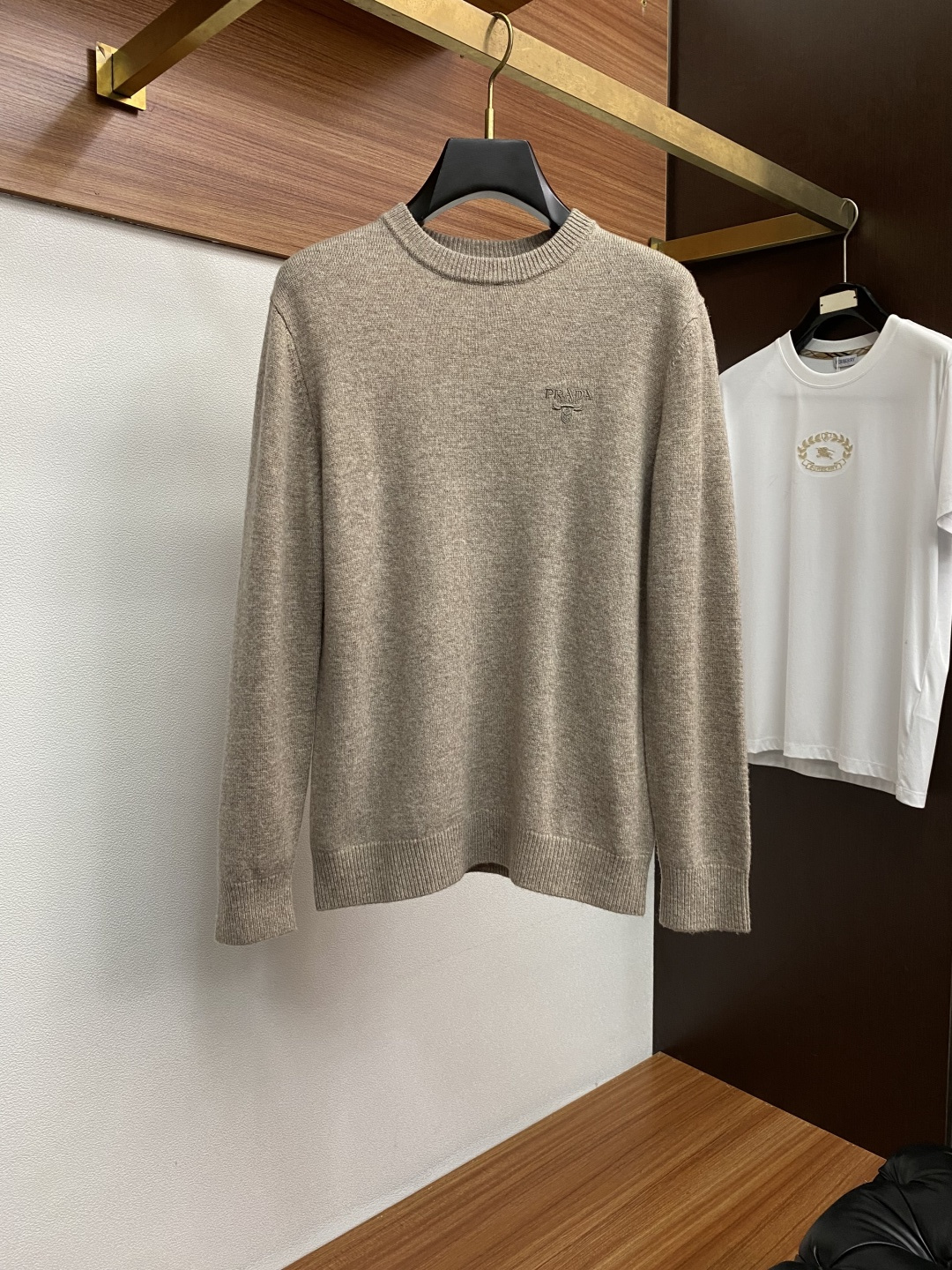 Prada Male Basic Clothing Wool M-l-xl