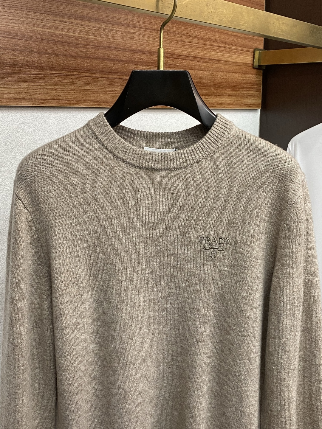 Prada Male Basic Clothing Wool M-l-xl