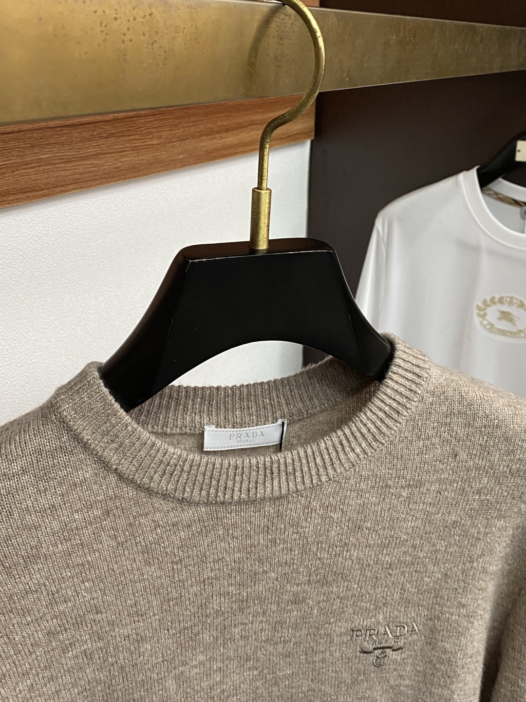 Prada Male Basic Clothing Wool M-l-xl