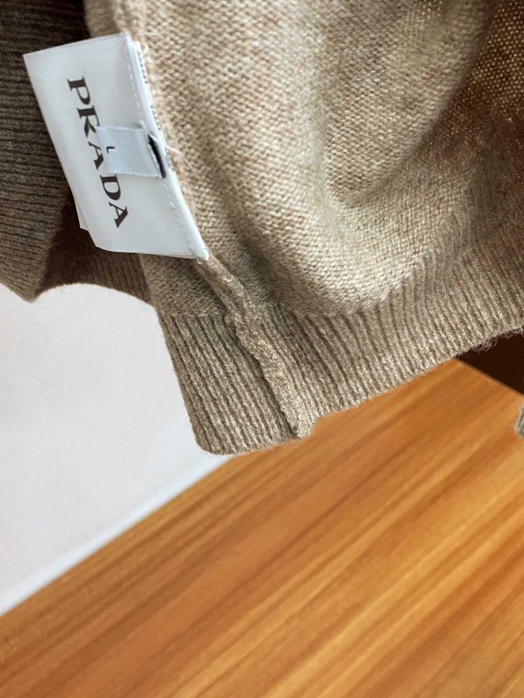 Prada Male Basic Clothing Wool M-l-xl