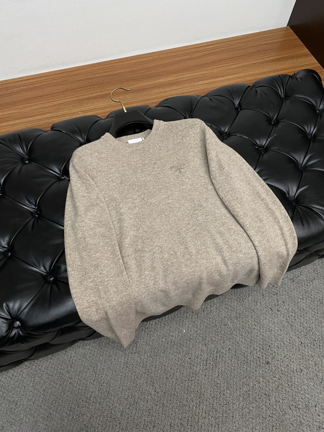 Prada Male Basic Clothing Wool M-l-xl