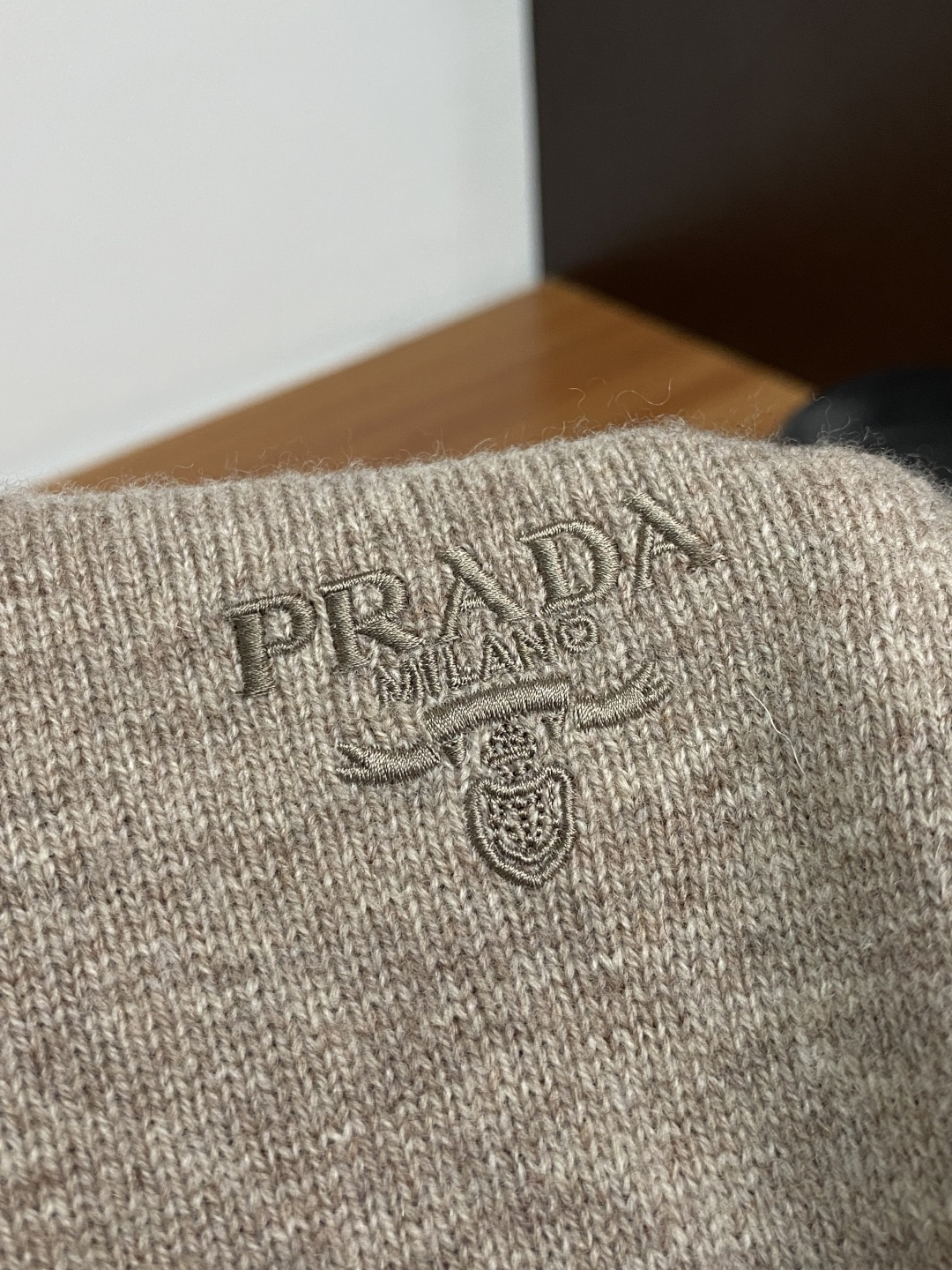 Prada Male Basic Clothing Wool M-l-xl