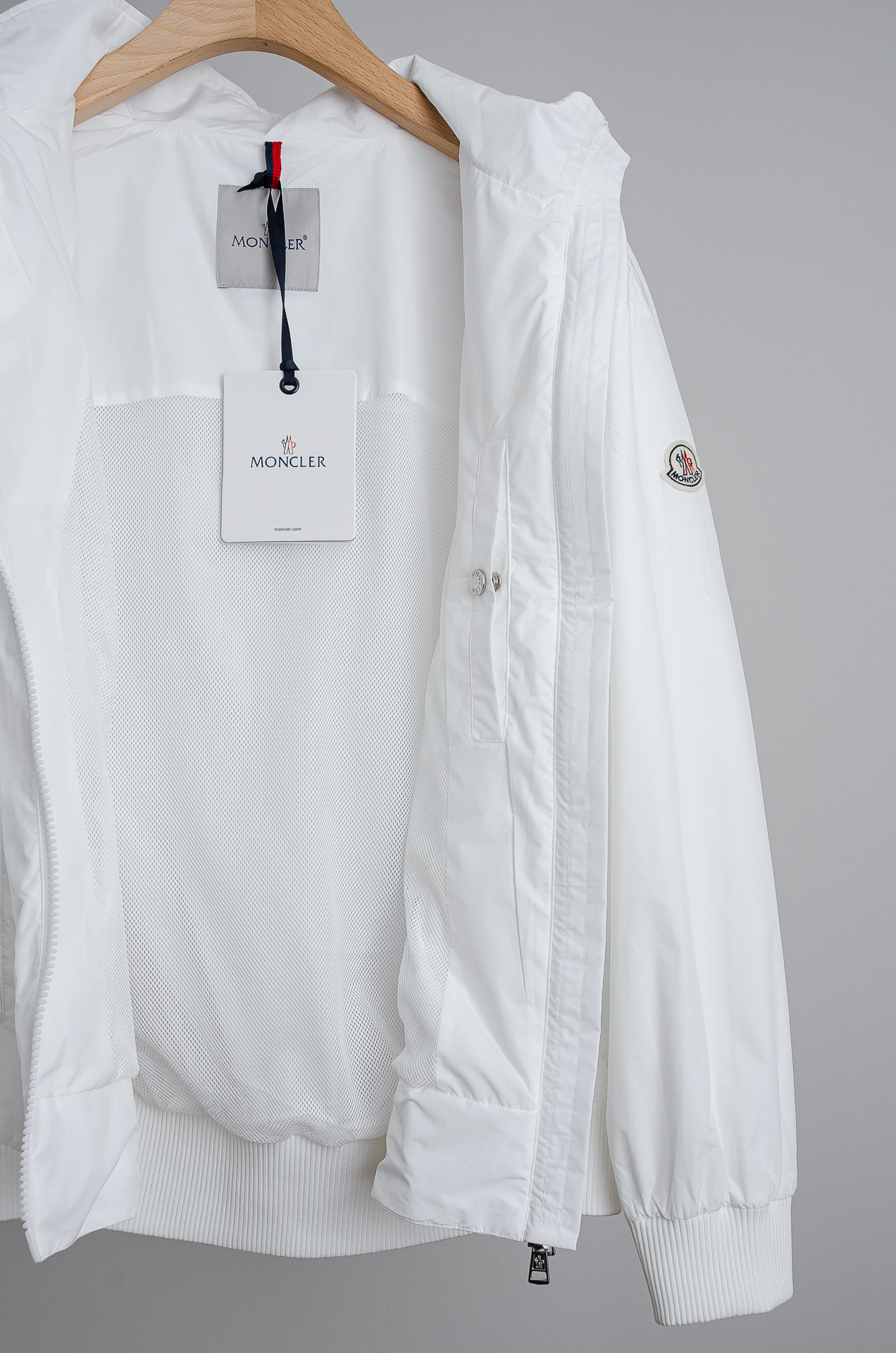 Moncler Male Jacket Polyester M-l-xxxl