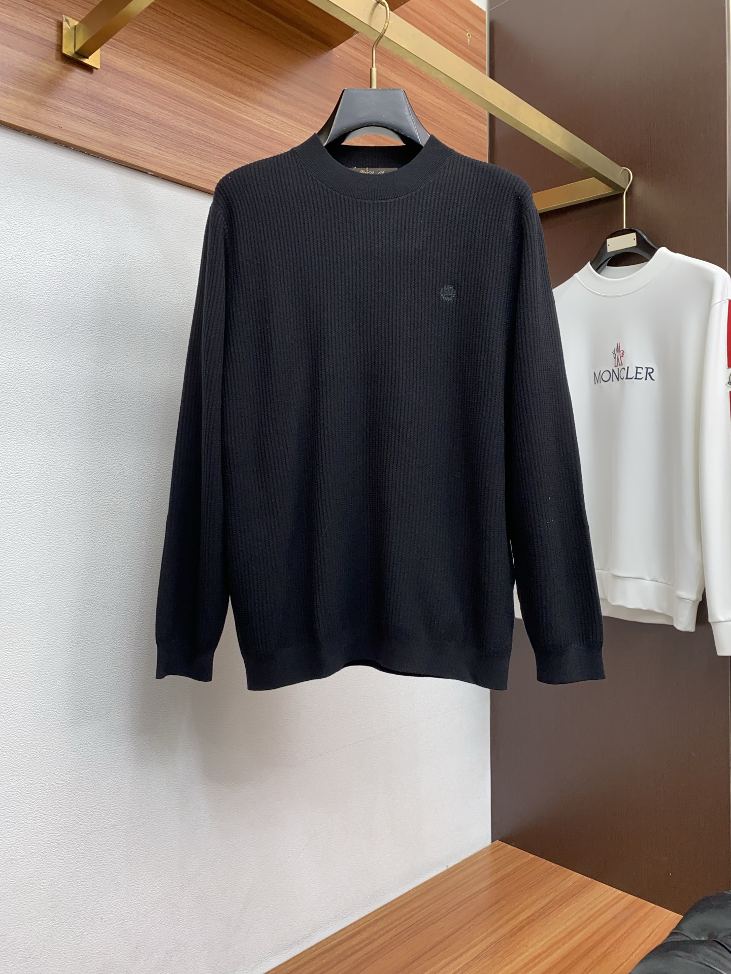 Loro Piana Male Basic Clothing Wool M-l-xl
