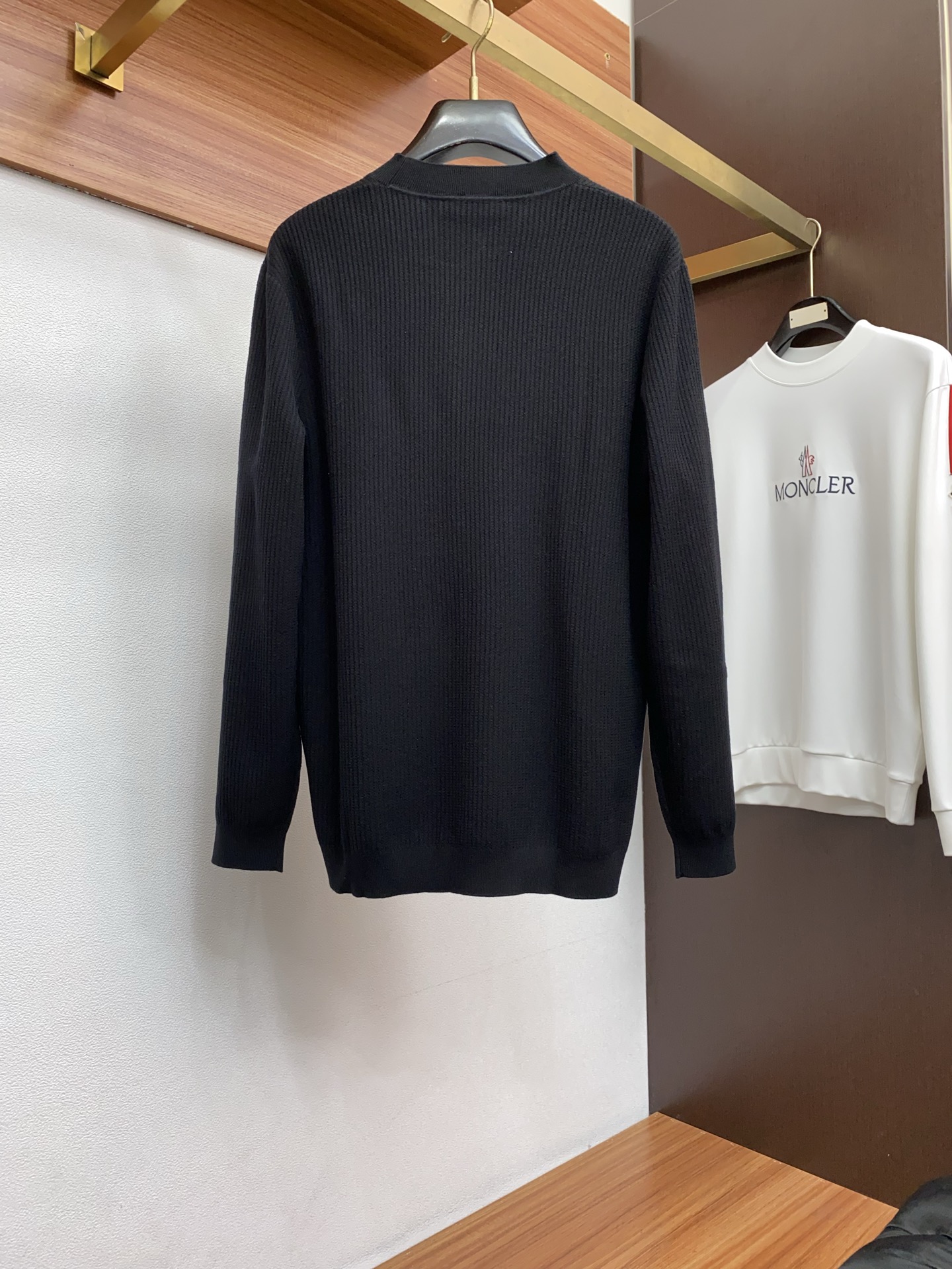 Loro Piana Male Basic Clothing Wool M-l-xl