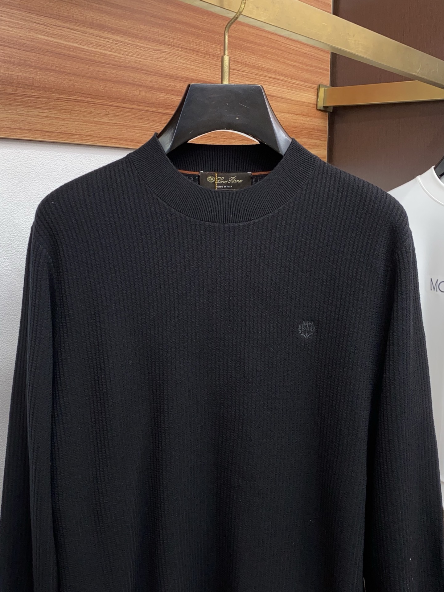 Loro Piana Male Basic Clothing Wool M-l-xl