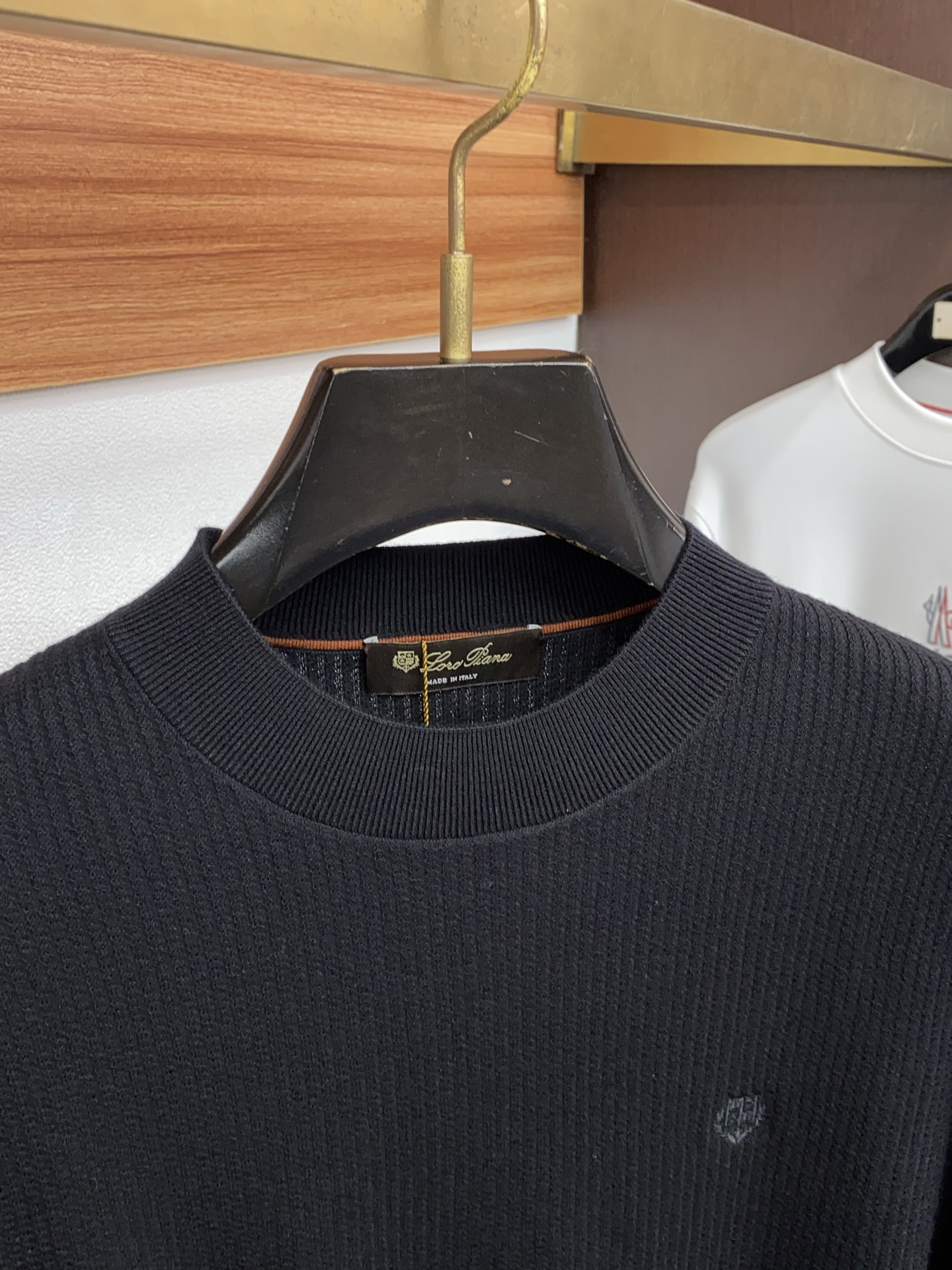 Loro Piana Male Basic Clothing Wool M-l-xl