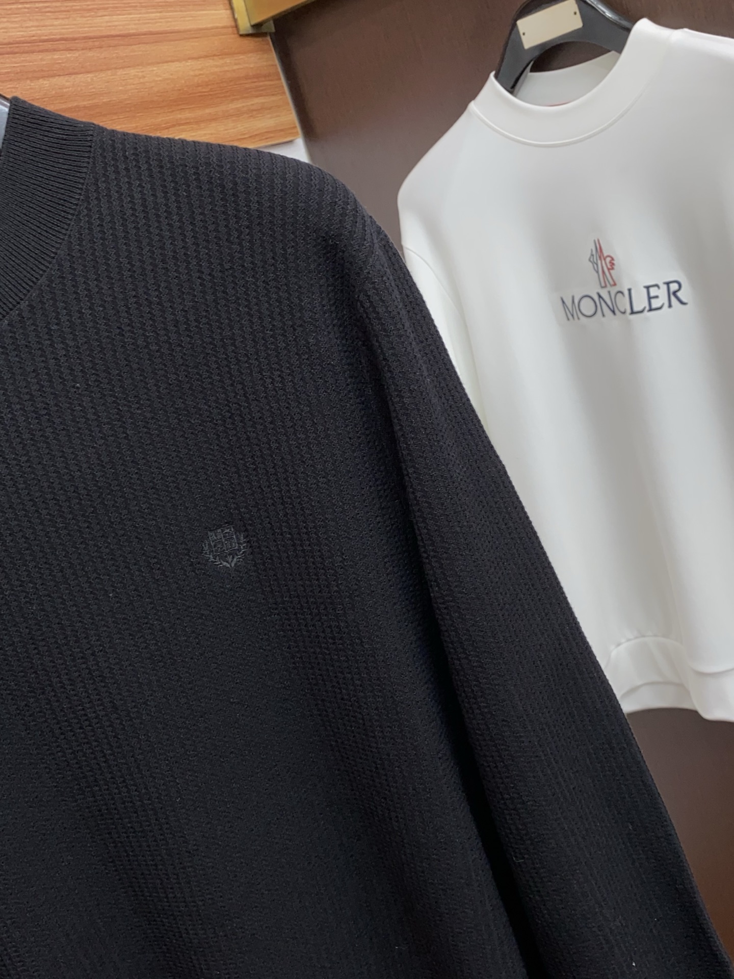 Loro Piana Male Basic Clothing Wool M-l-xl