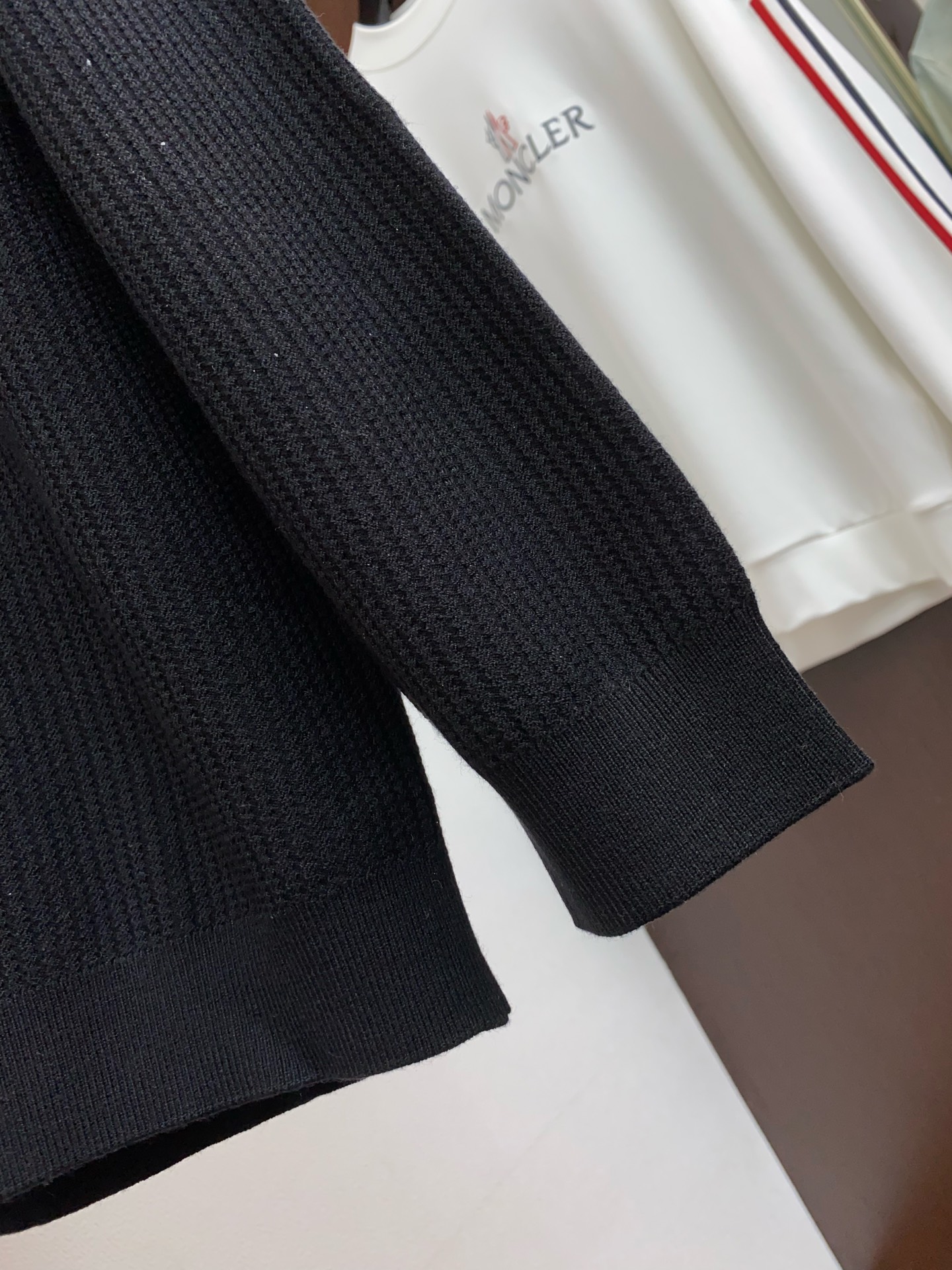 Loro Piana Male Basic Clothing Wool M-l-xl