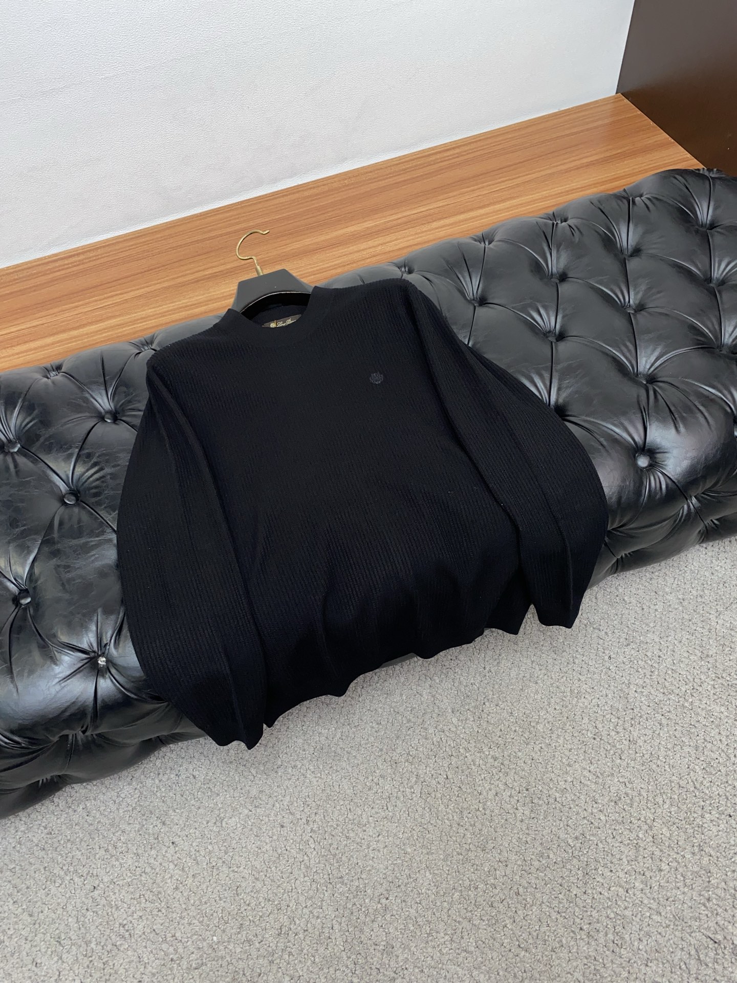 Loro Piana Male Basic Clothing Wool M-l-xl