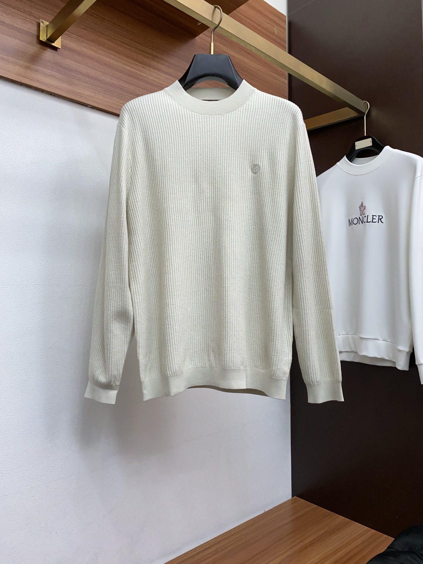 Loro Piana Male Basic Clothing Wool M-l-xl