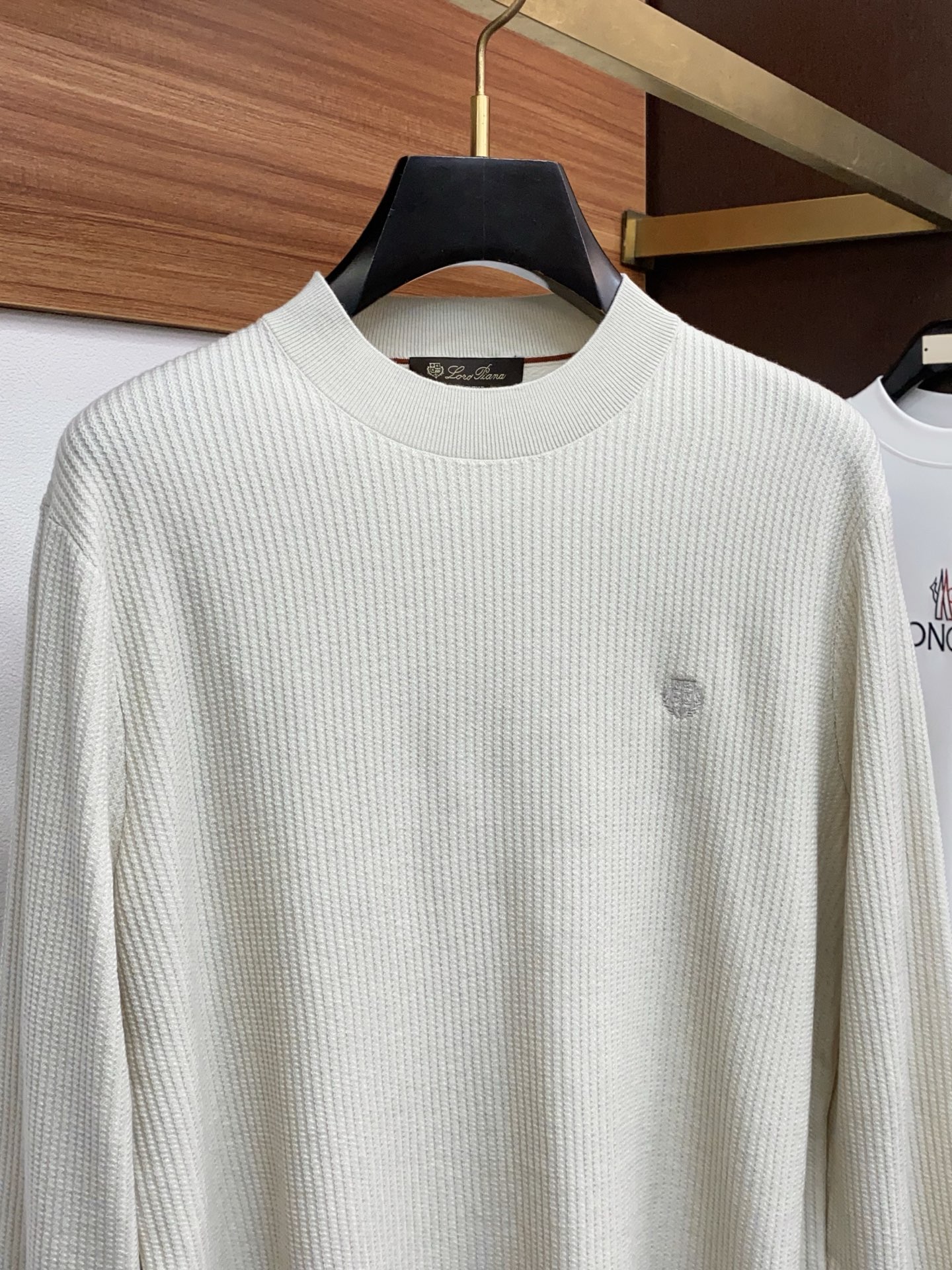 Loro Piana Male Basic Clothing Wool M-l-xl