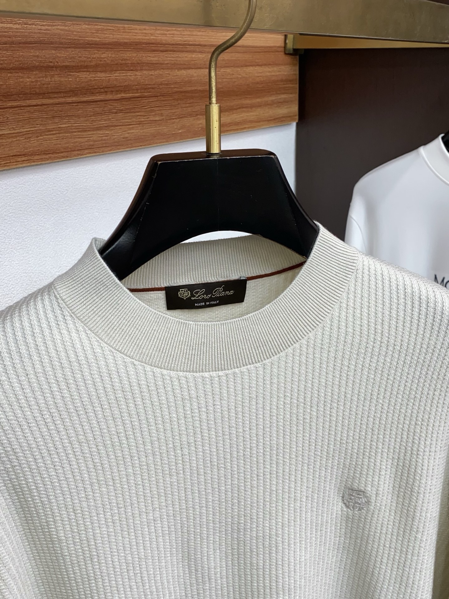 Loro Piana Male Basic Clothing Wool M-l-xl
