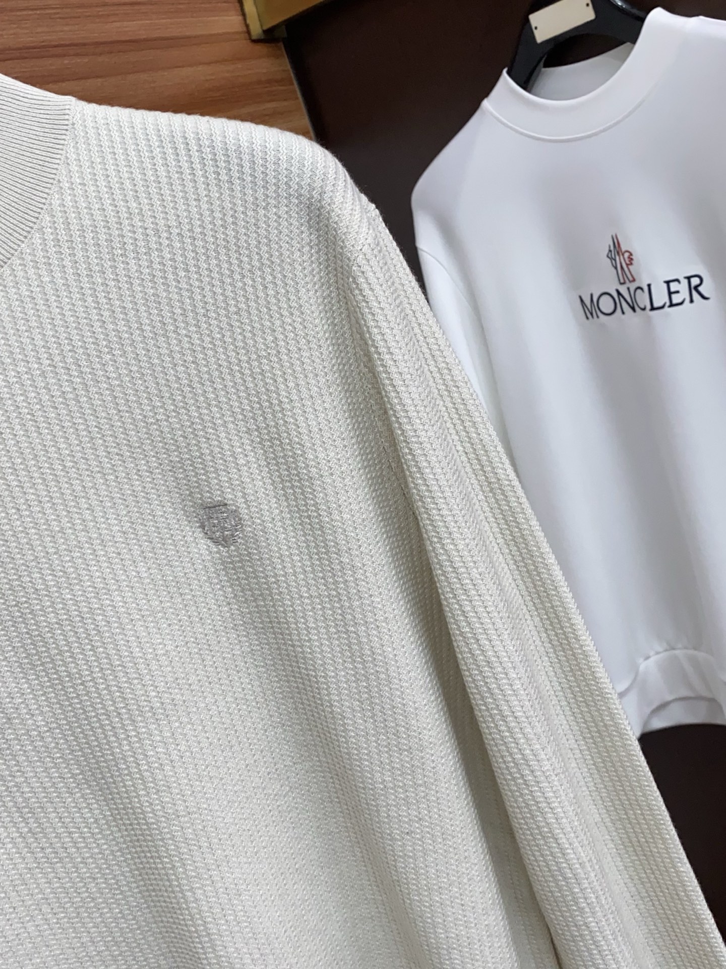 Loro Piana Male Basic Clothing Wool M-l-xl