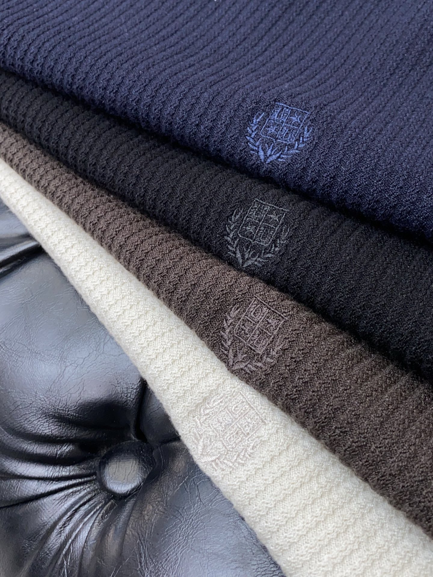 Loro Piana Male Basic Clothing Wool M-l-xl