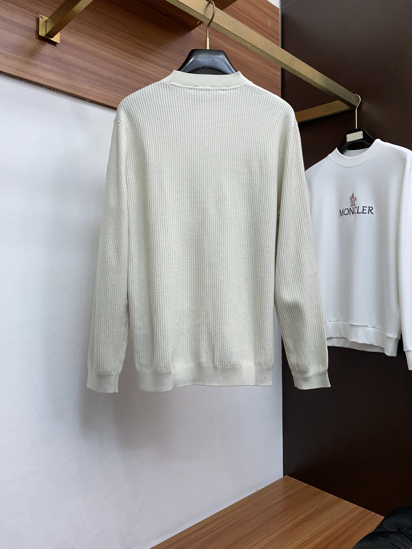 Loro Piana Male Basic Clothing Wool M-l-xl