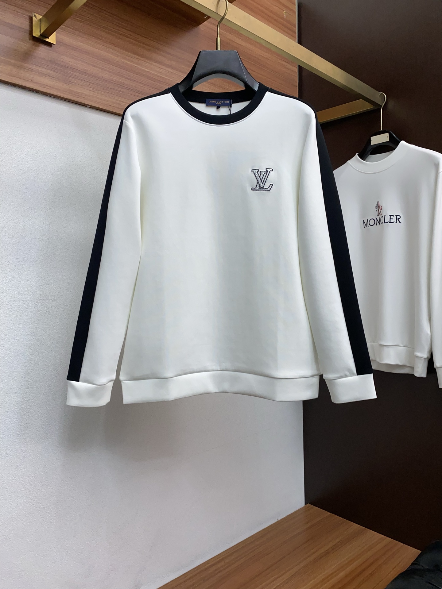 Louis Vuitton Male Hoodie Cotton M-xl