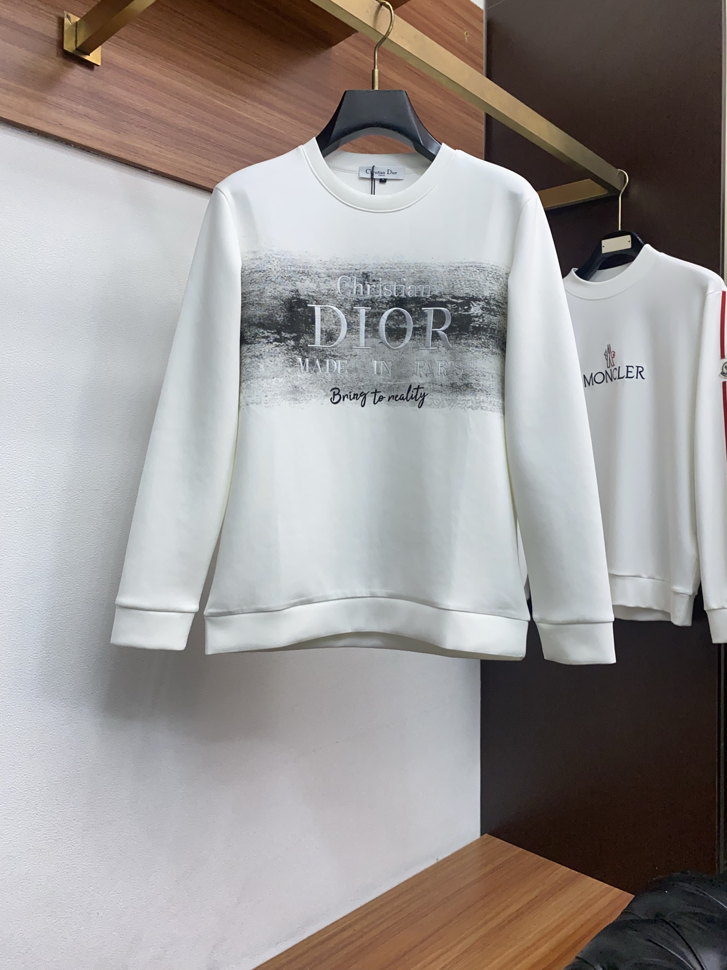 Dior Male Hoodie Cotton M-xl