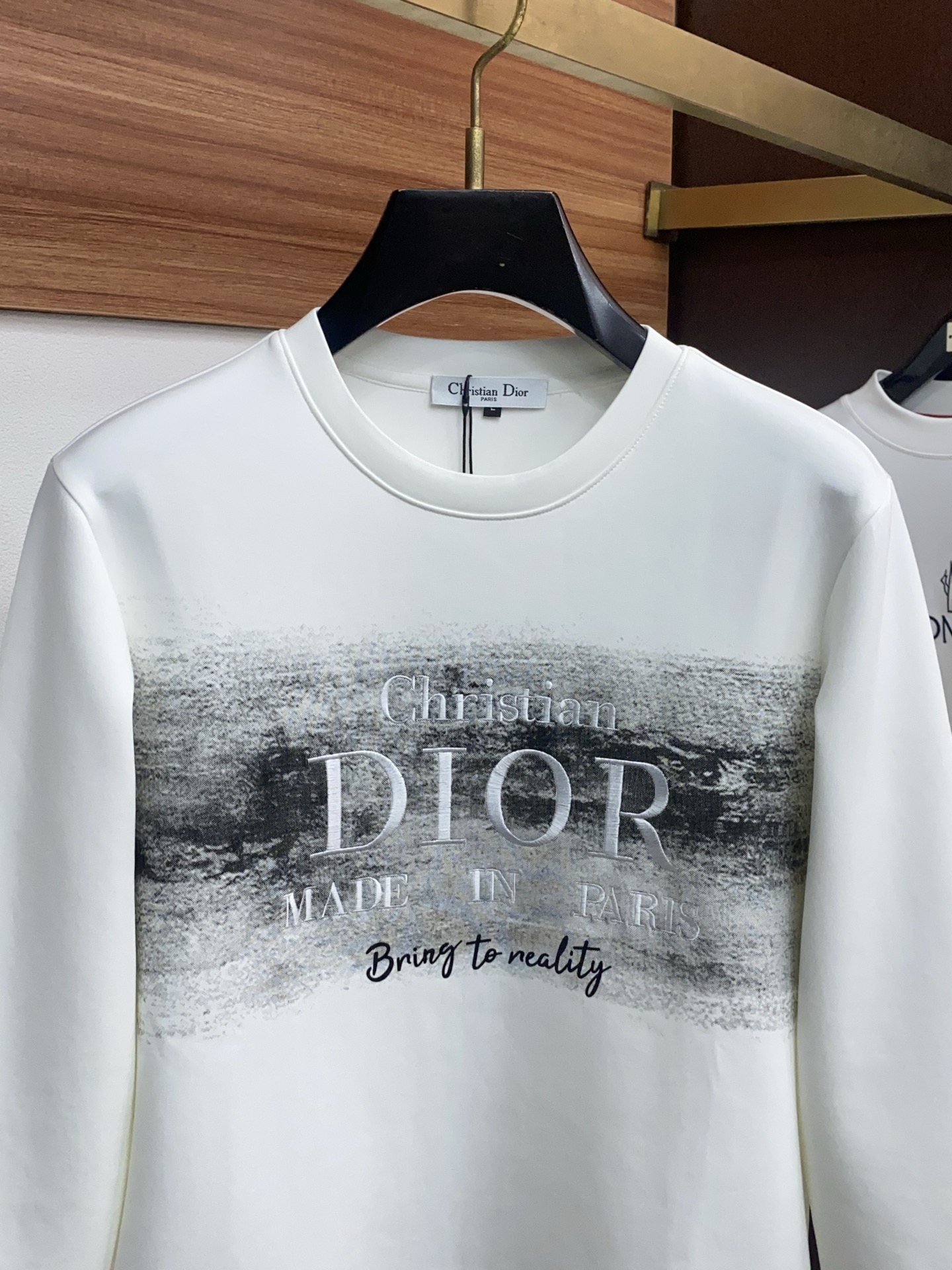 Dior Male Hoodie Cotton M-xl