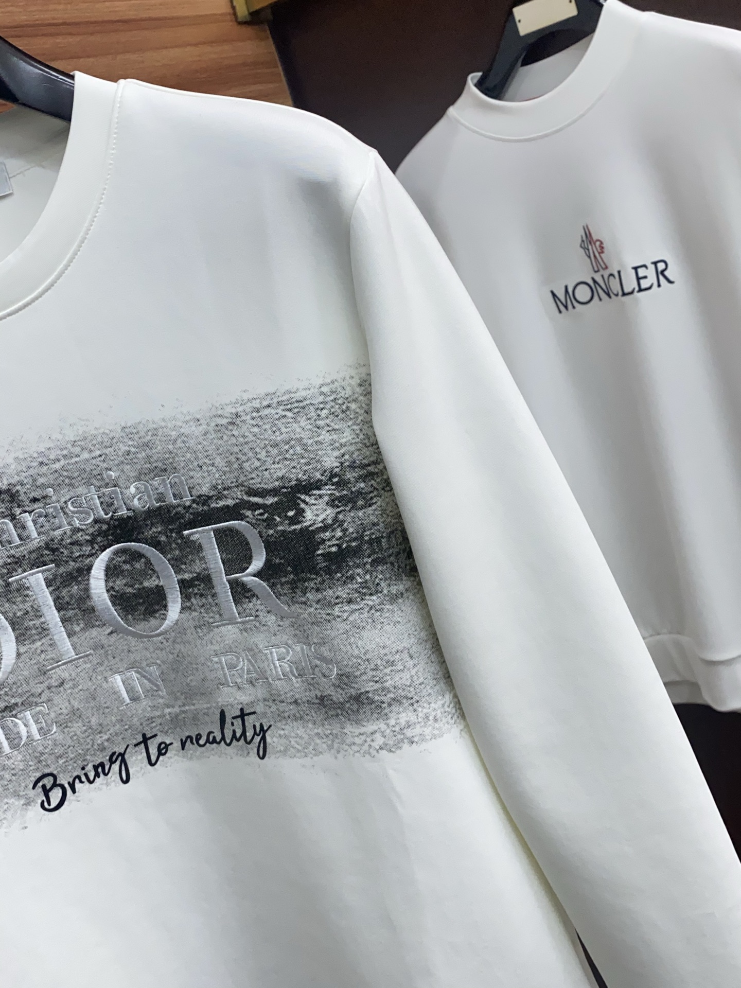 Dior Male Hoodie Cotton M-xl