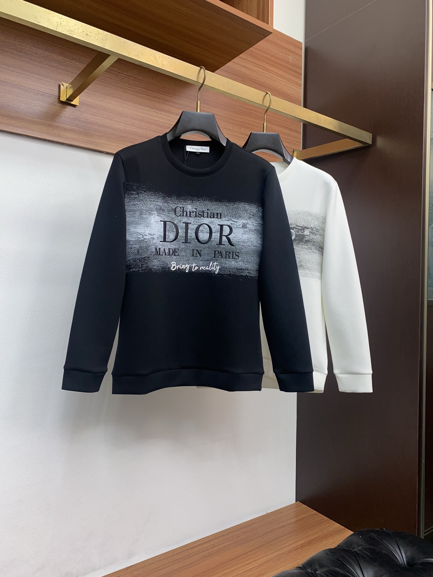 Dior Male Hoodie Cotton M-xl
