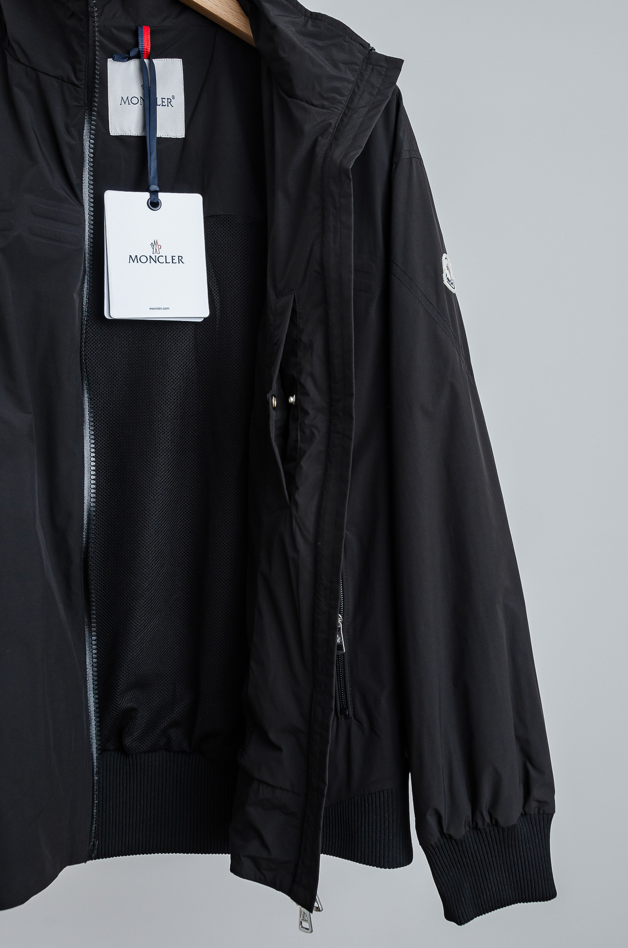 Moncler Male Jacket Polyester M-l-xxxl