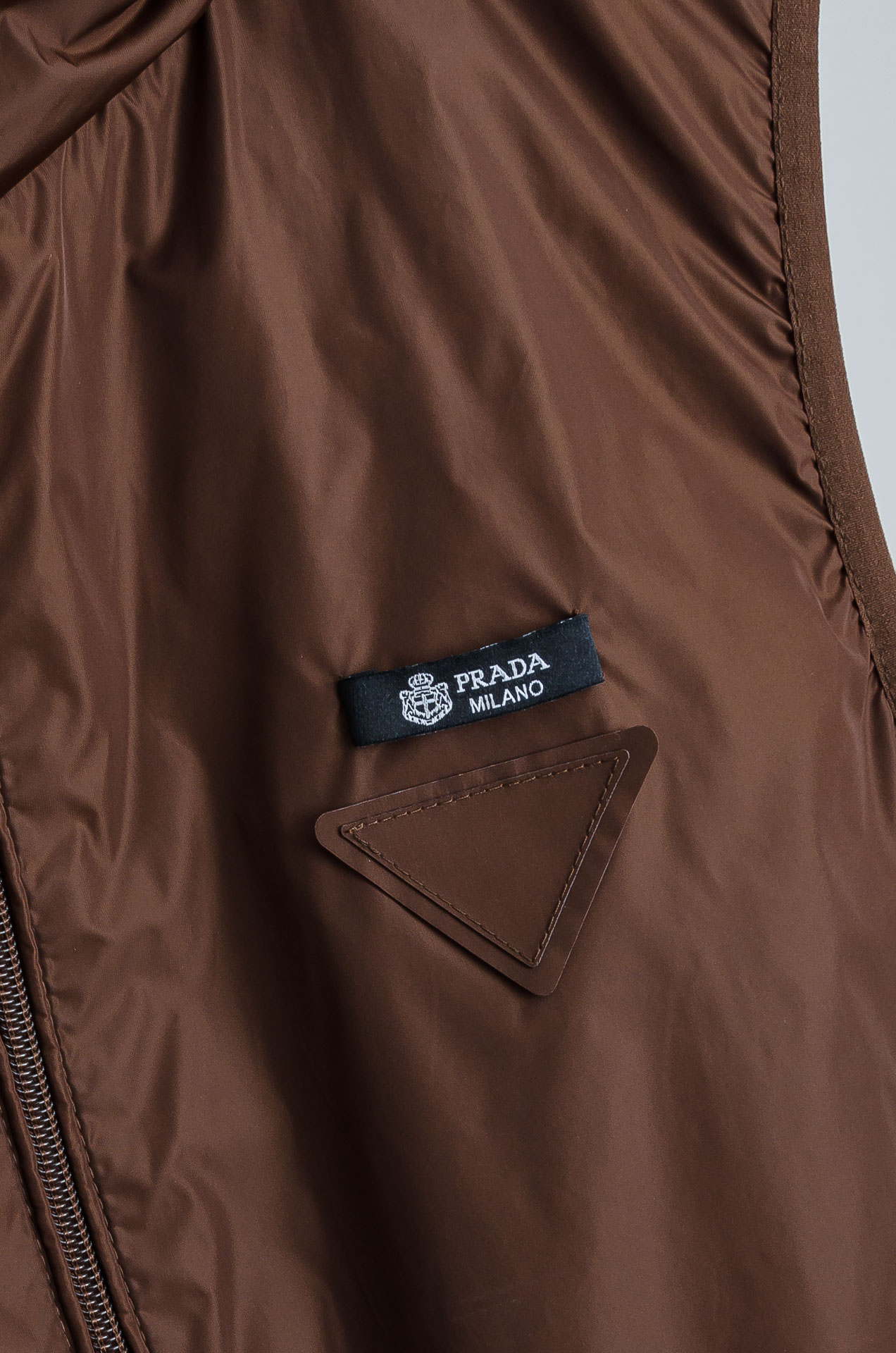 Prada Male Vest Hooded M-xl