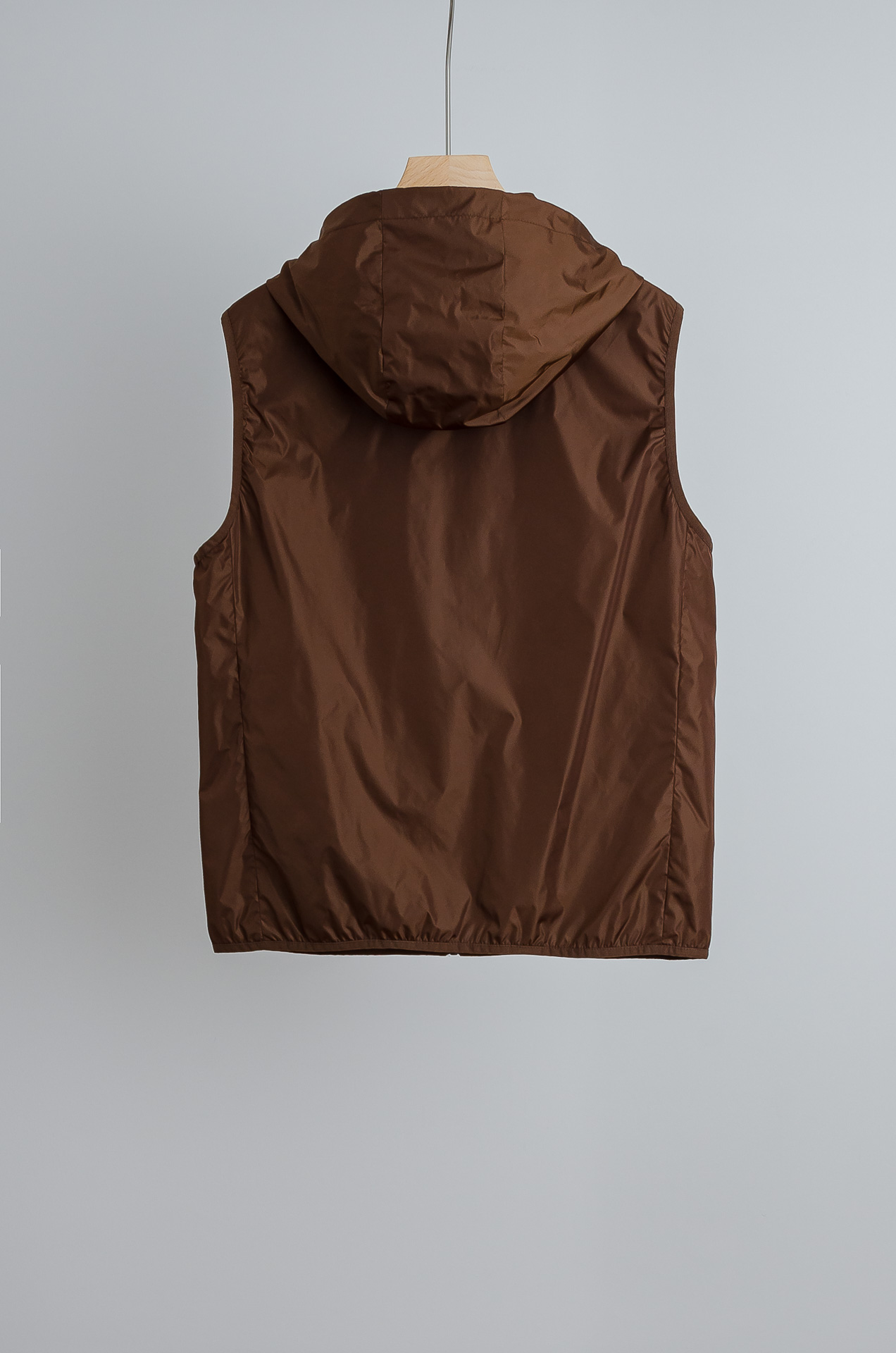 Prada Male Vest Hooded M-xl