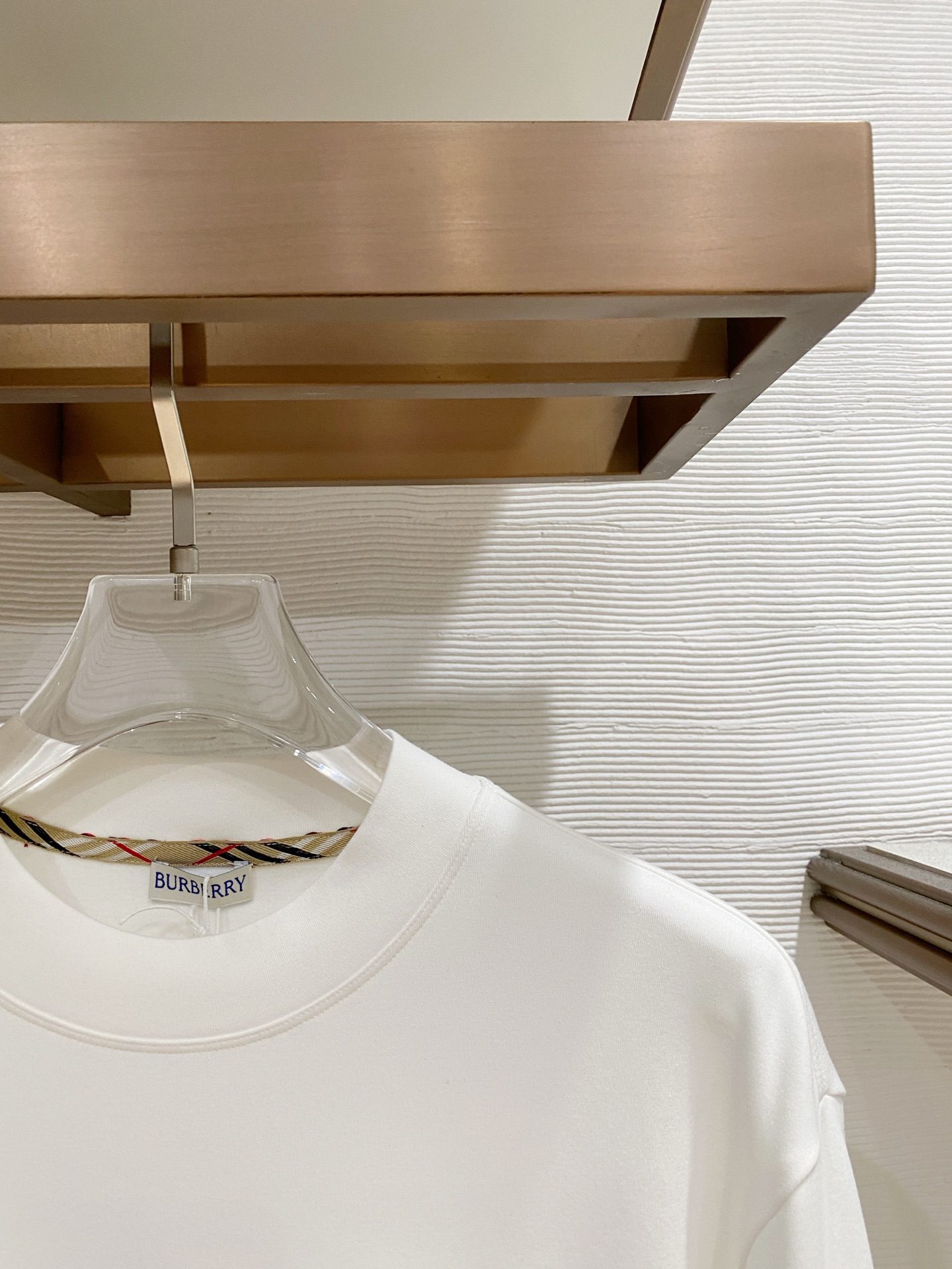 Burberry Male Hoodie Black S