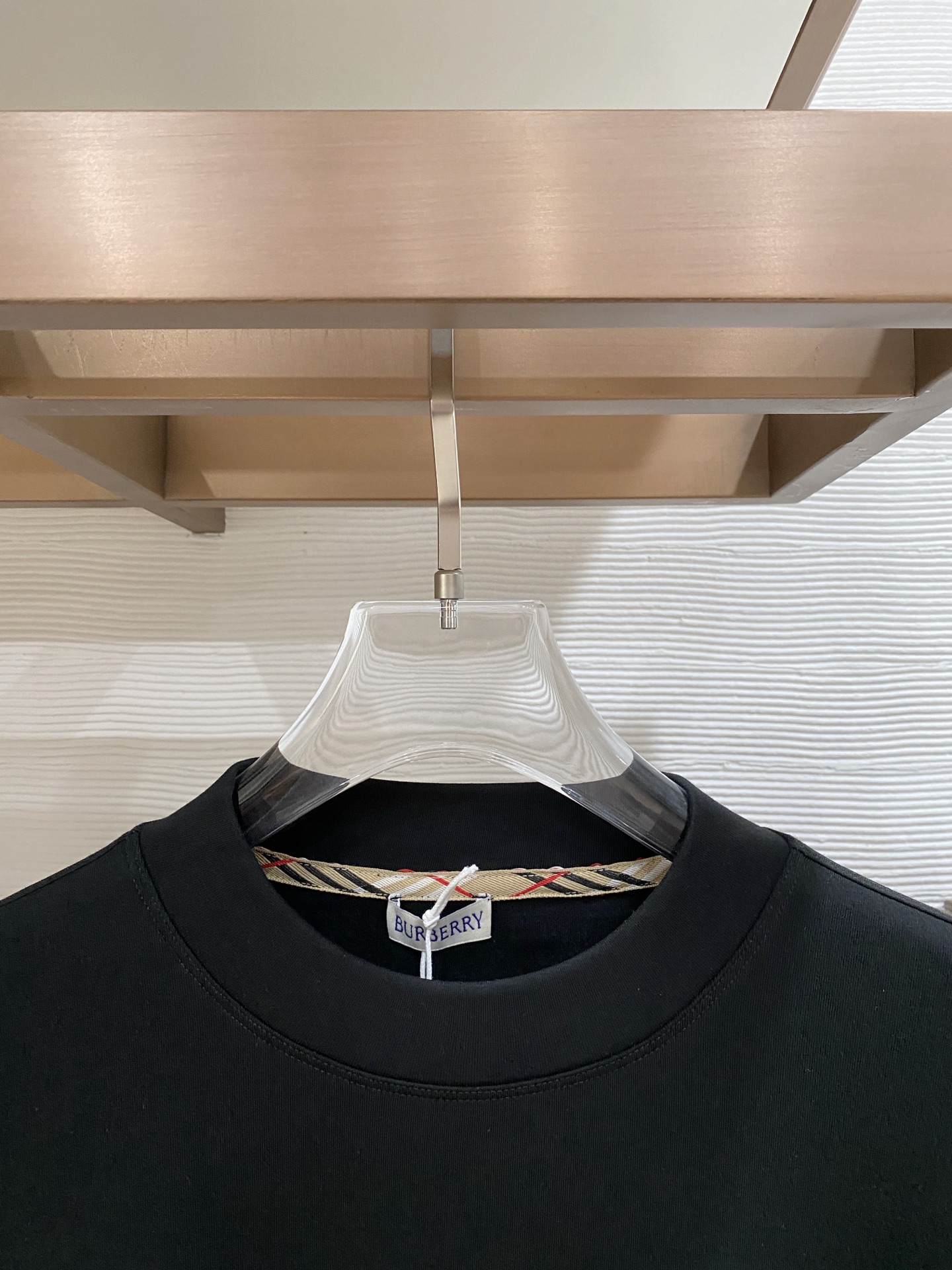 Burberry Male Hoodie Black S