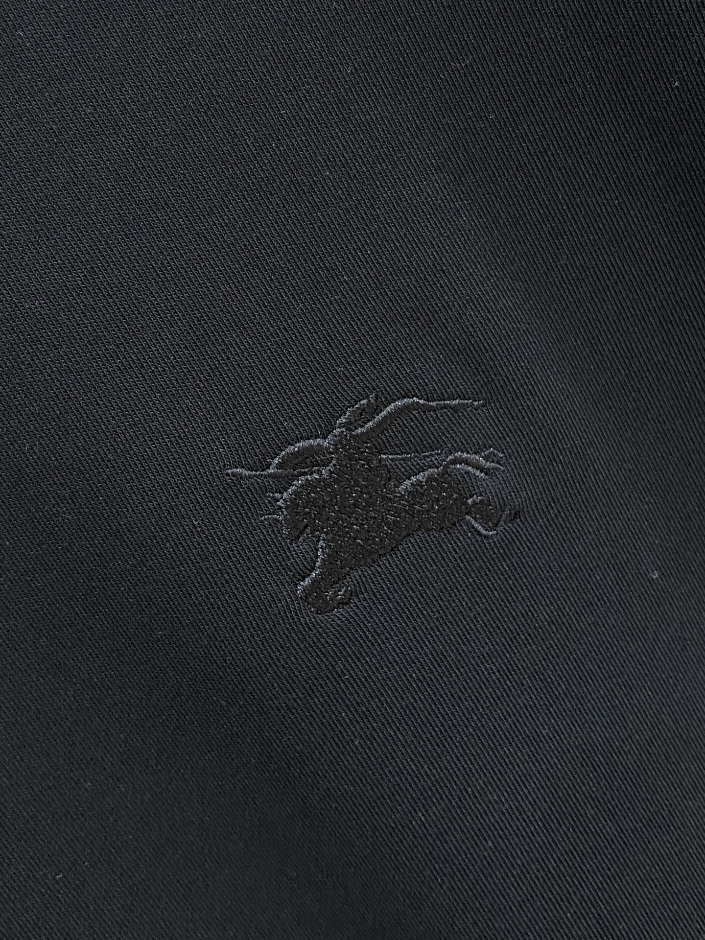 Burberry Male Hoodie Black S