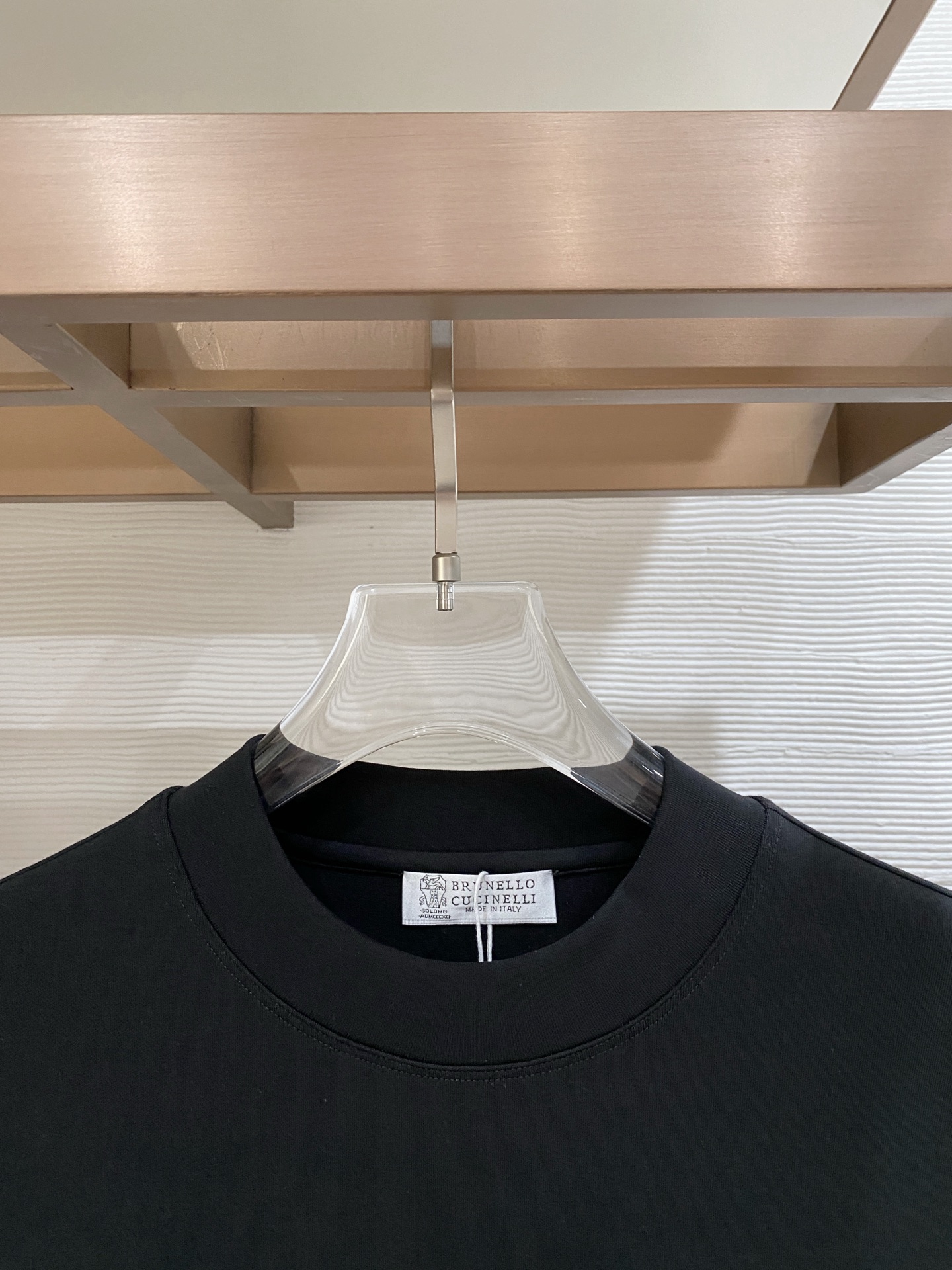 Brunello Cucinelli Male Hoodie Black S