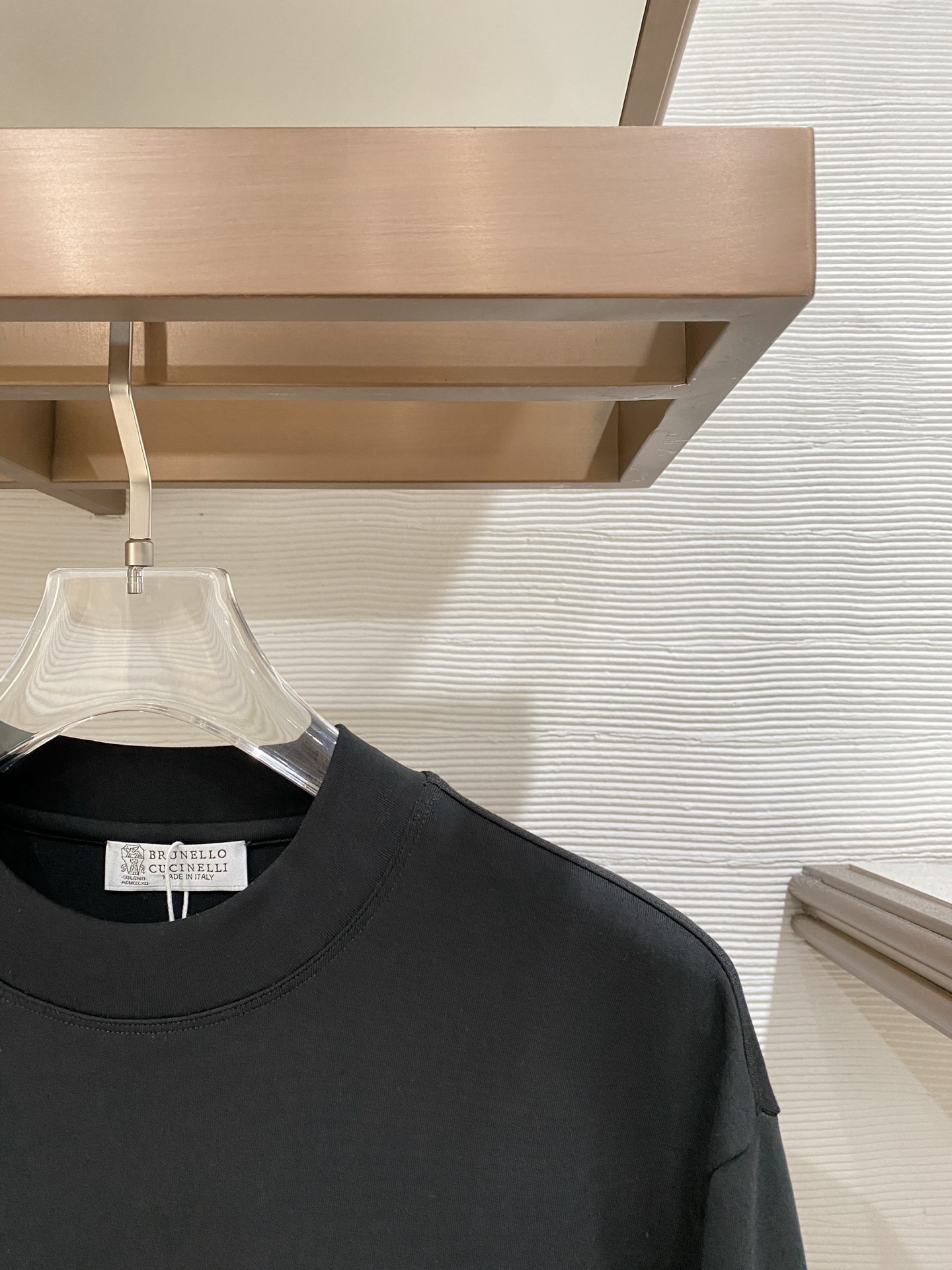 Brunello Cucinelli Male Hoodie Black S