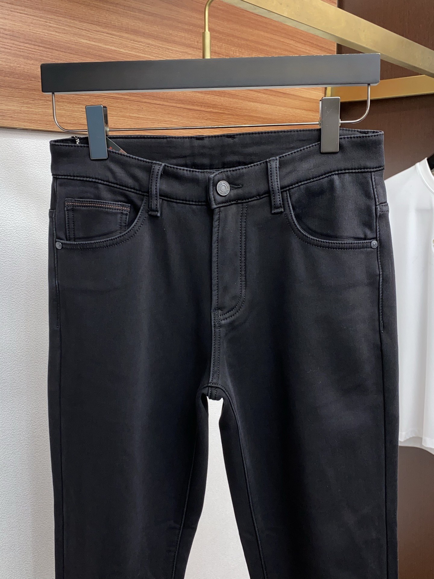 Ermenegildo Zegna Male Jeans Fleece Lined S-l