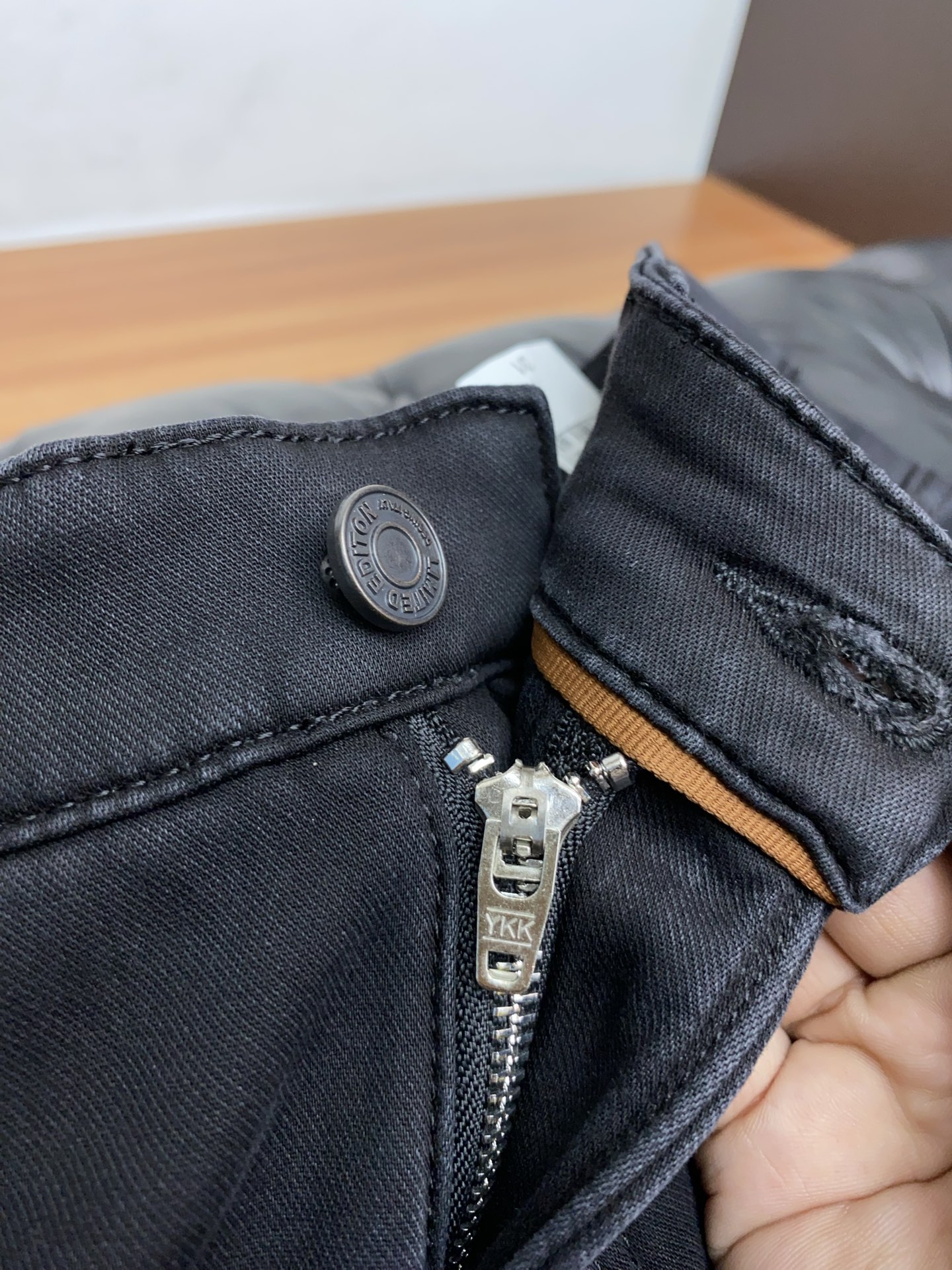 Ermenegildo Zegna Male Jeans Fleece Lined S-l