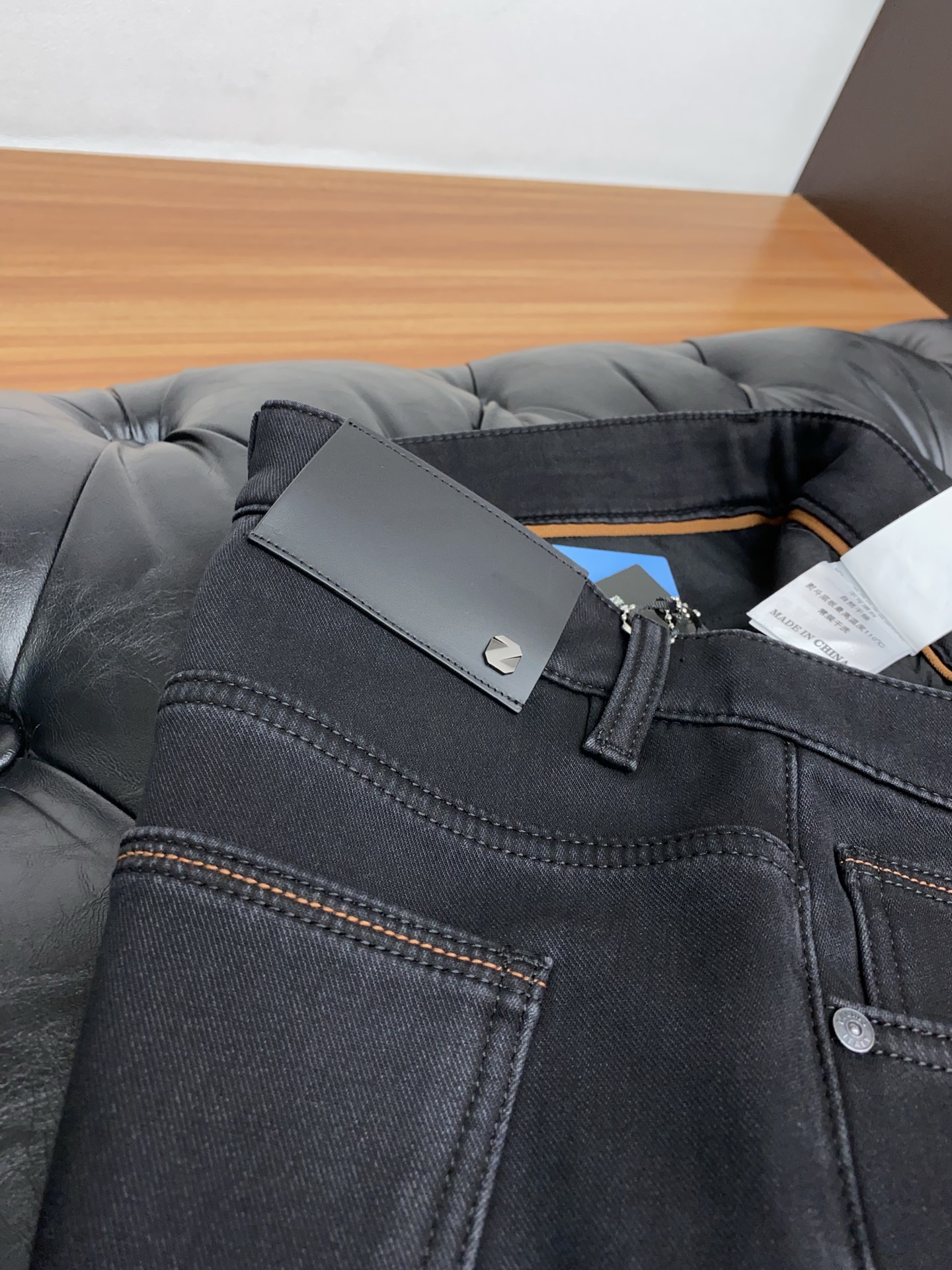 Ermenegildo Zegna Male Jeans Fleece Lined S-l